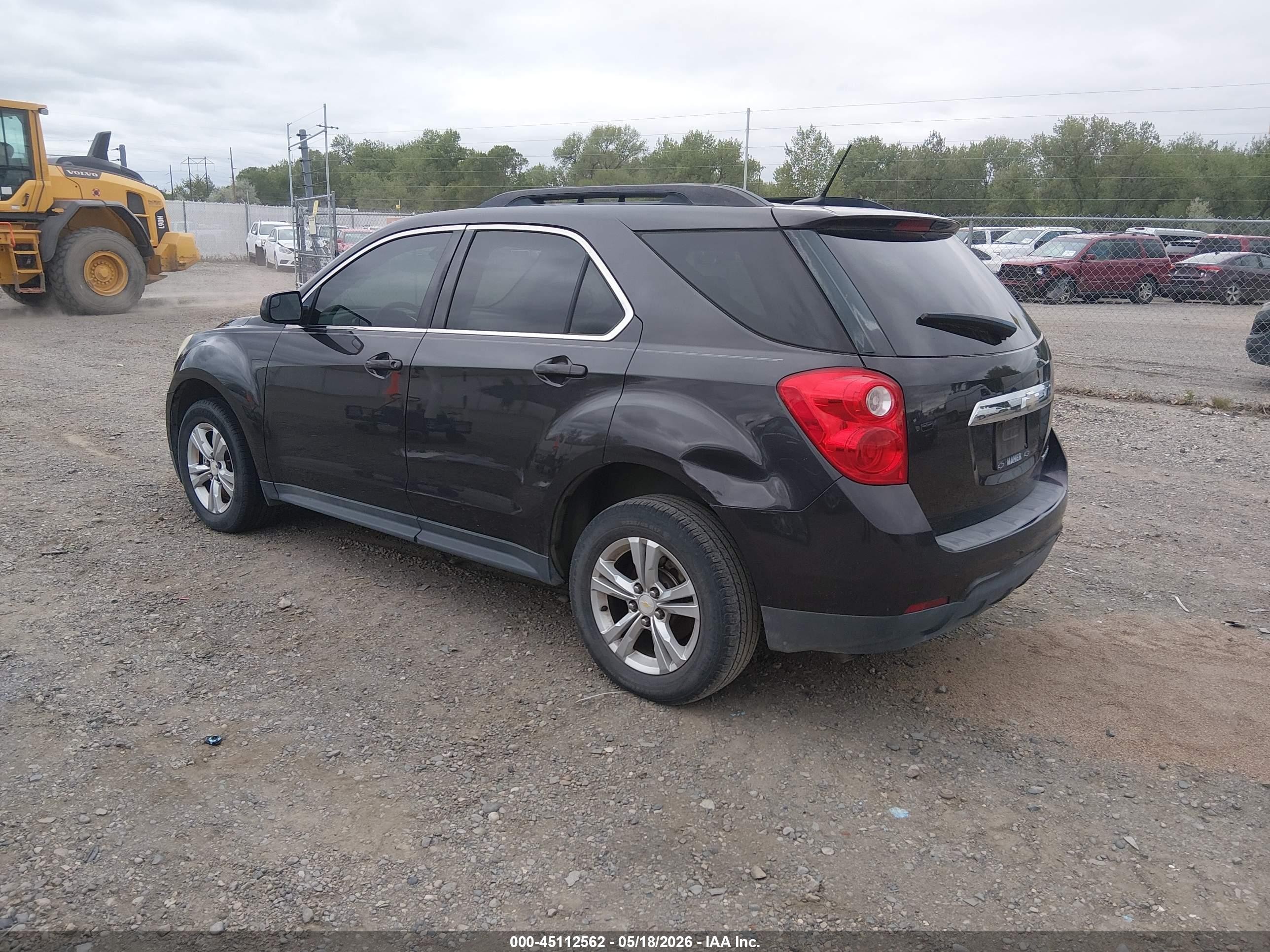 2014 Chevrolet Equinox 2lt Black vin: 1GNALCEK2EZ131870