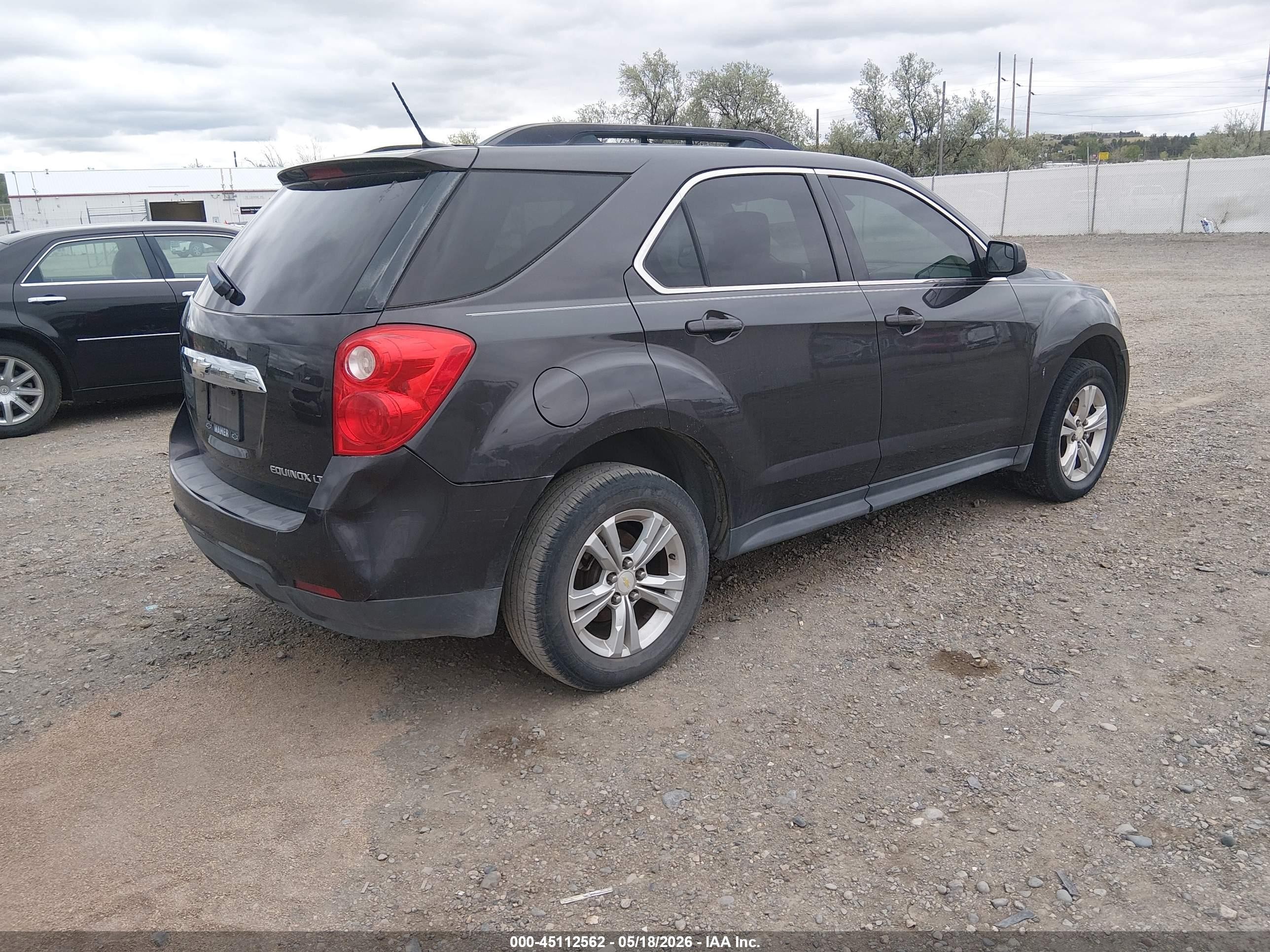 2014 Chevrolet Equinox 2lt Black vin: 1GNALCEK2EZ131870