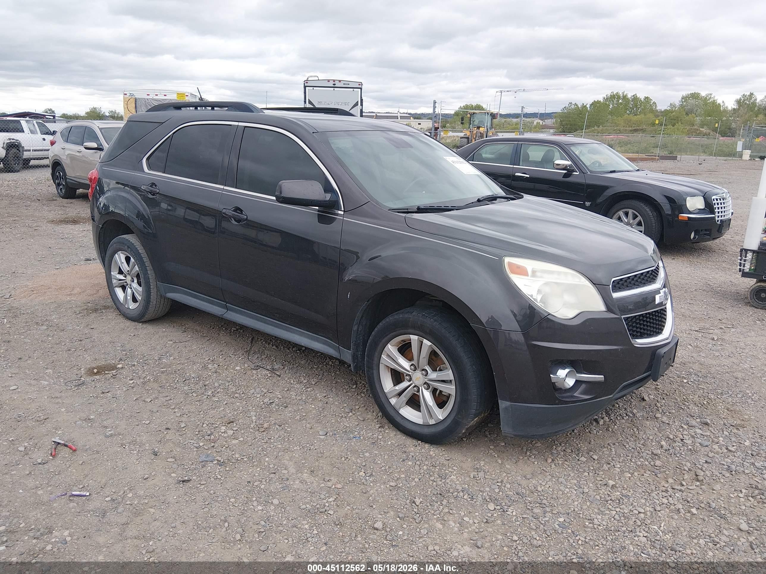 2014 Chevrolet Equinox 2lt Black vin: 1GNALCEK2EZ131870