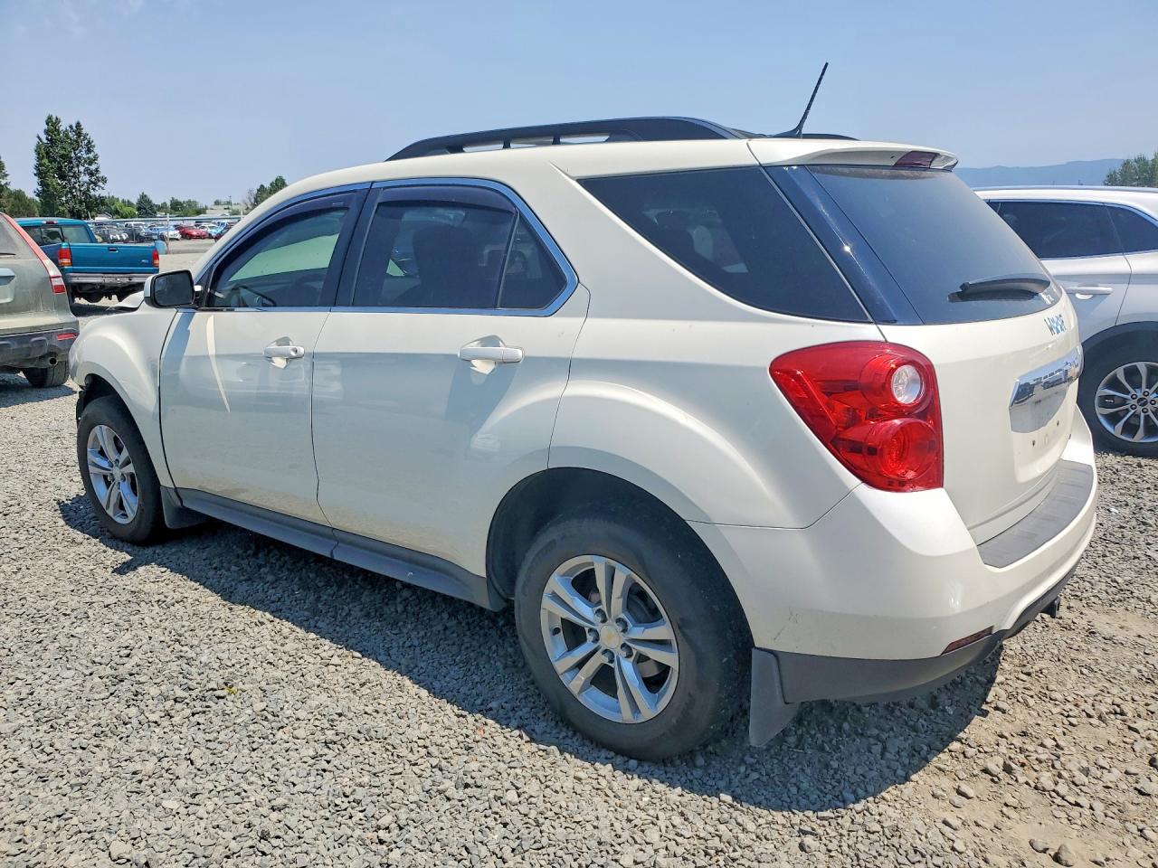 2014 Chevrolet Equinox Lt Белый vin: 1GNALCEK3EZ112003