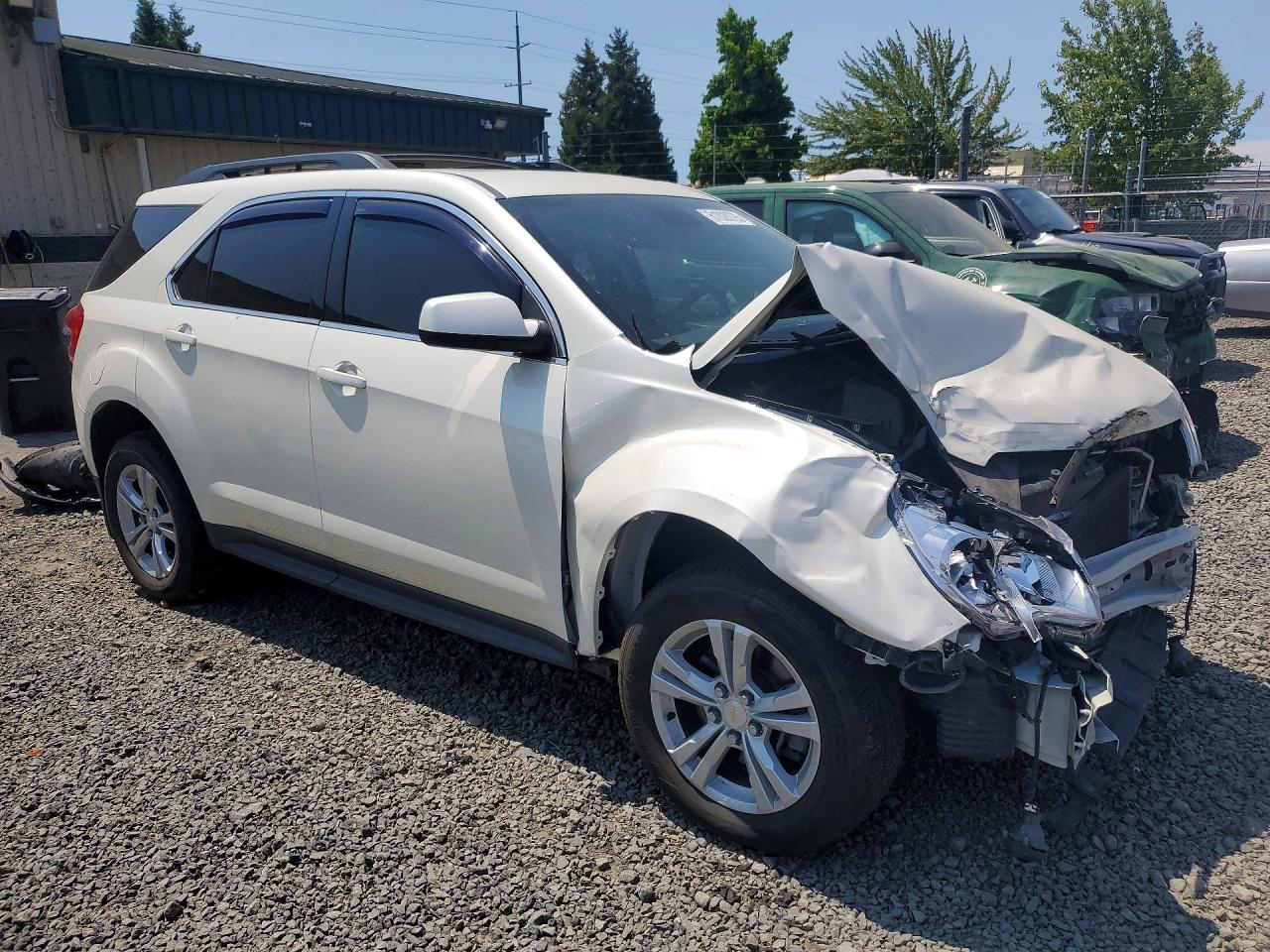 2014 Chevrolet Equinox Lt Белый vin: 1GNALCEK3EZ112003