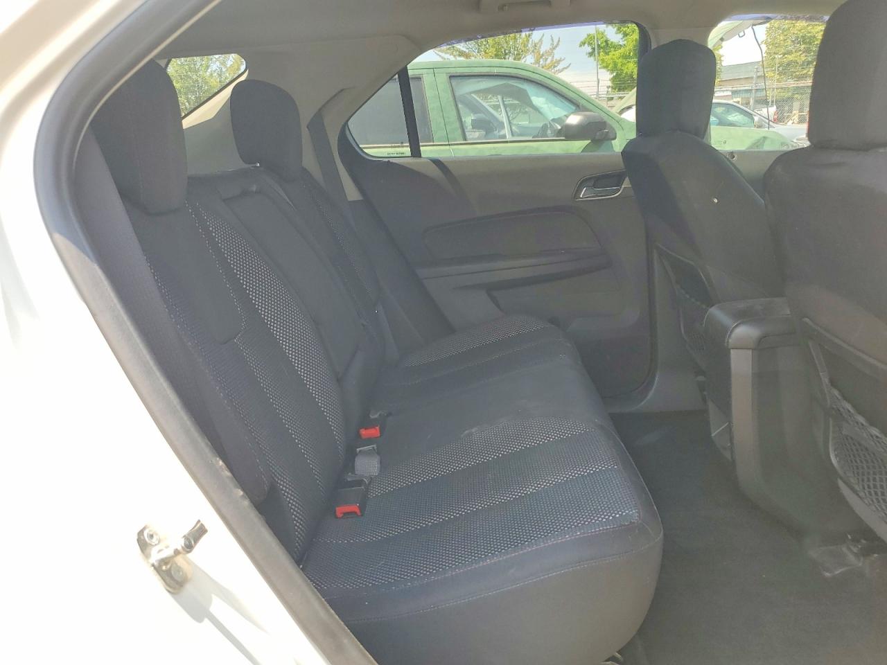 2014 Chevrolet Equinox Lt Белый vin: 1GNALCEK3EZ112003