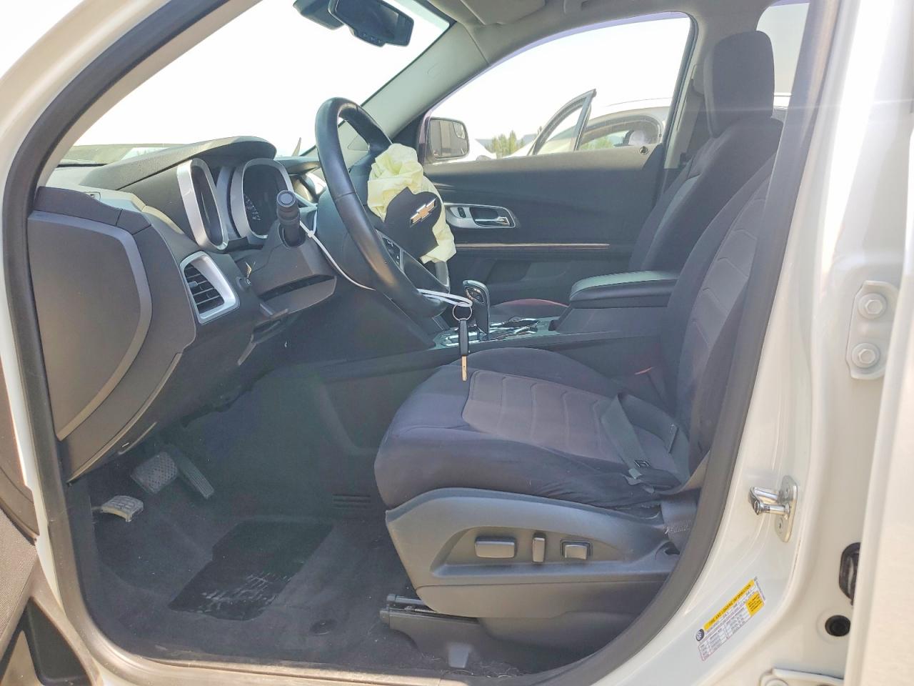 2014 Chevrolet Equinox Lt Белый vin: 1GNALCEK3EZ112003