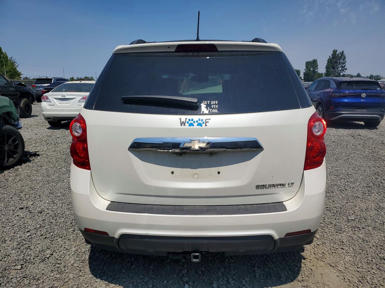 2014 Chevrolet Equinox Lt Белый vin: 1GNALCEK3EZ112003