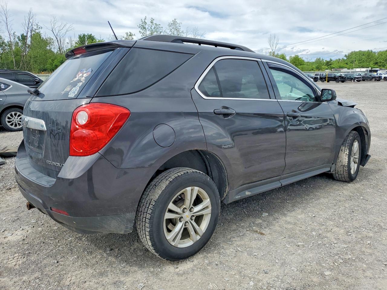 2014 Chevrolet Equinox Lt Gray vin: 1GNALCEK4EZ121938