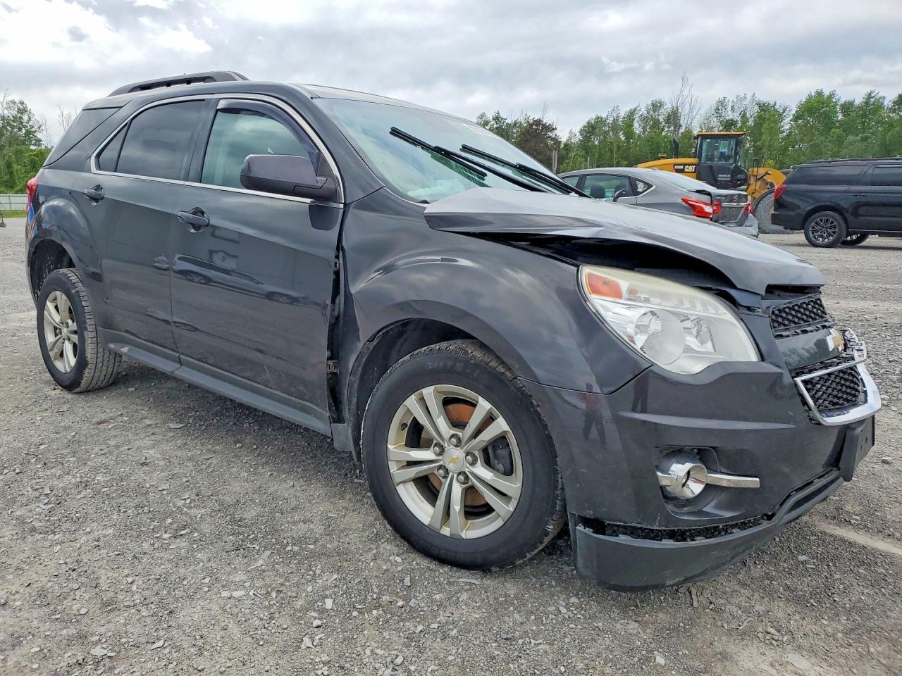 2014 Chevrolet Equinox Lt Gray vin: 1GNALCEK4EZ121938