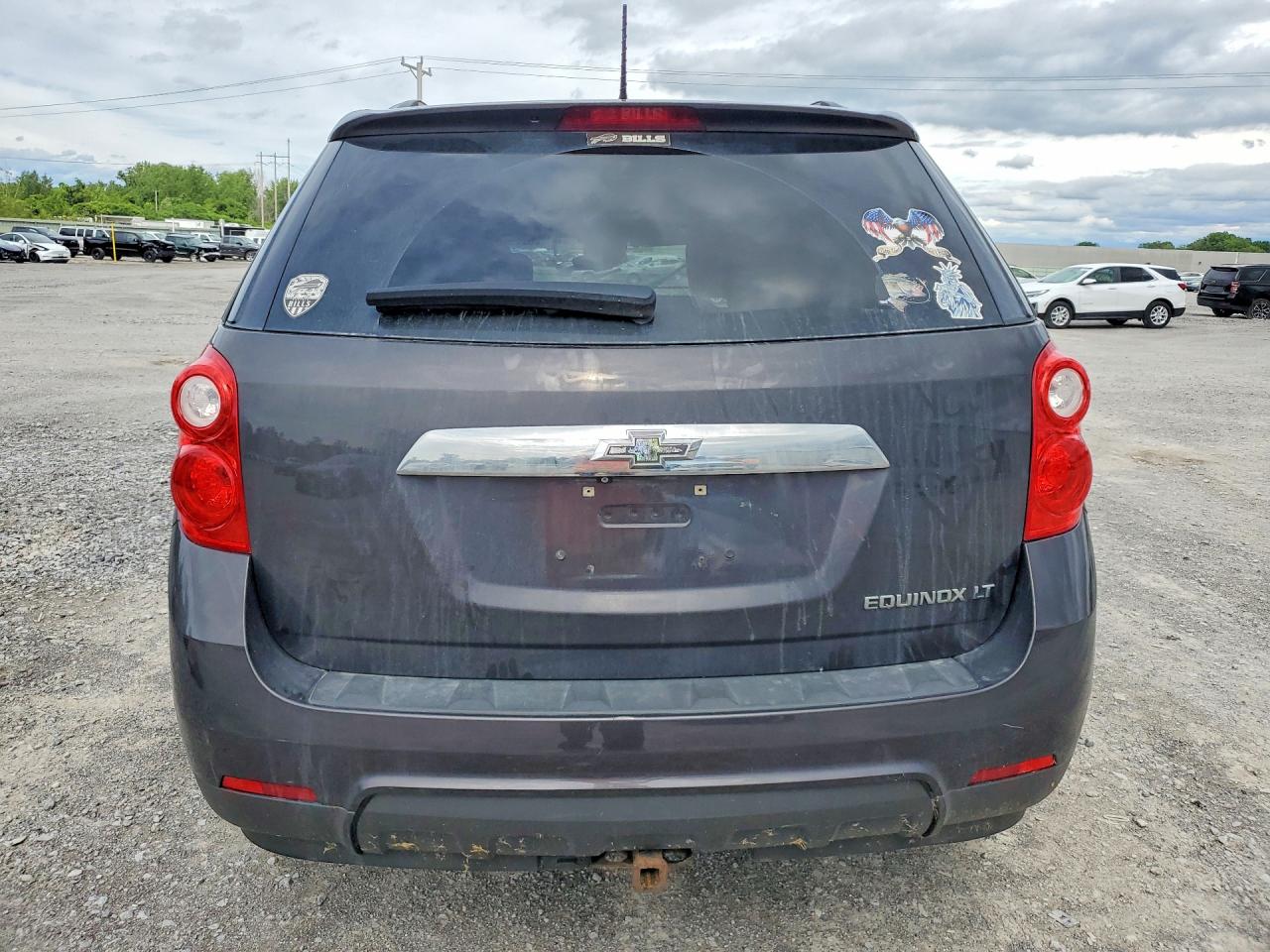 2014 Chevrolet Equinox Lt Gray vin: 1GNALCEK4EZ121938