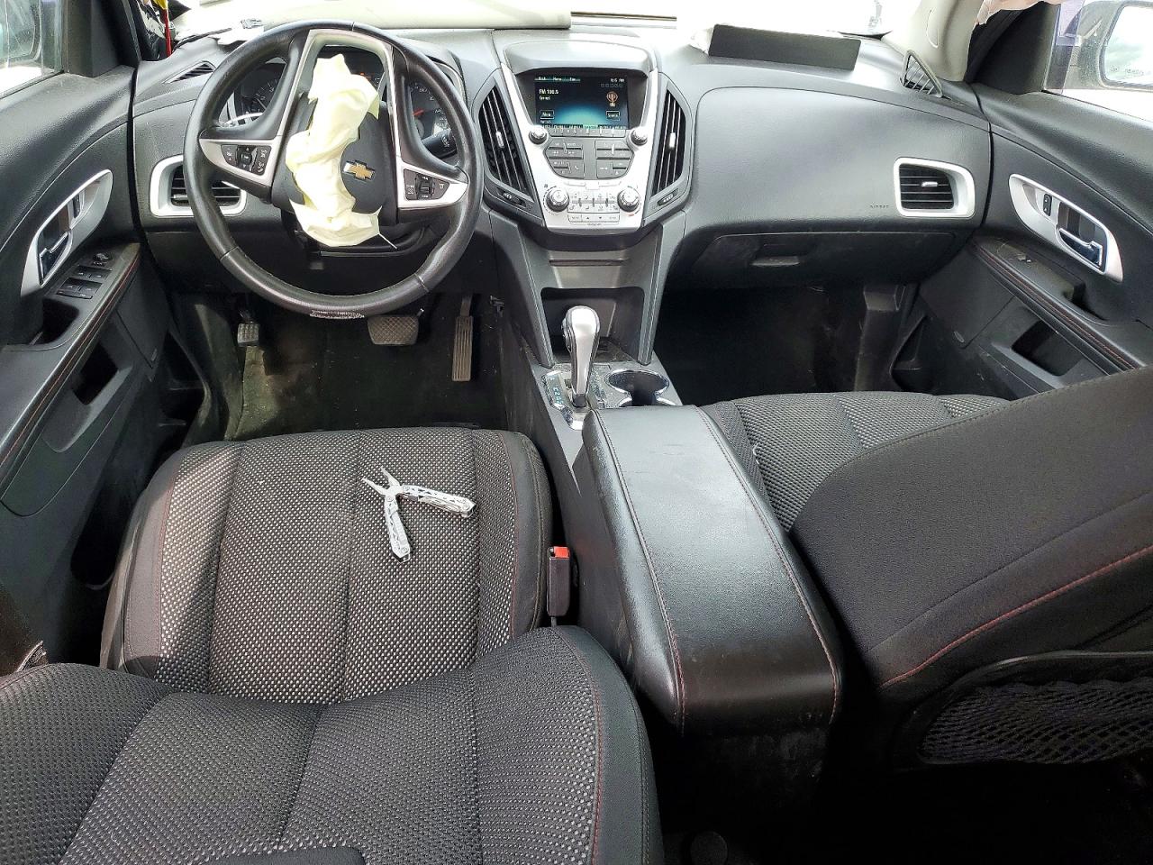 2014 Chevrolet Equinox Lt Gray vin: 1GNALCEK4EZ121938