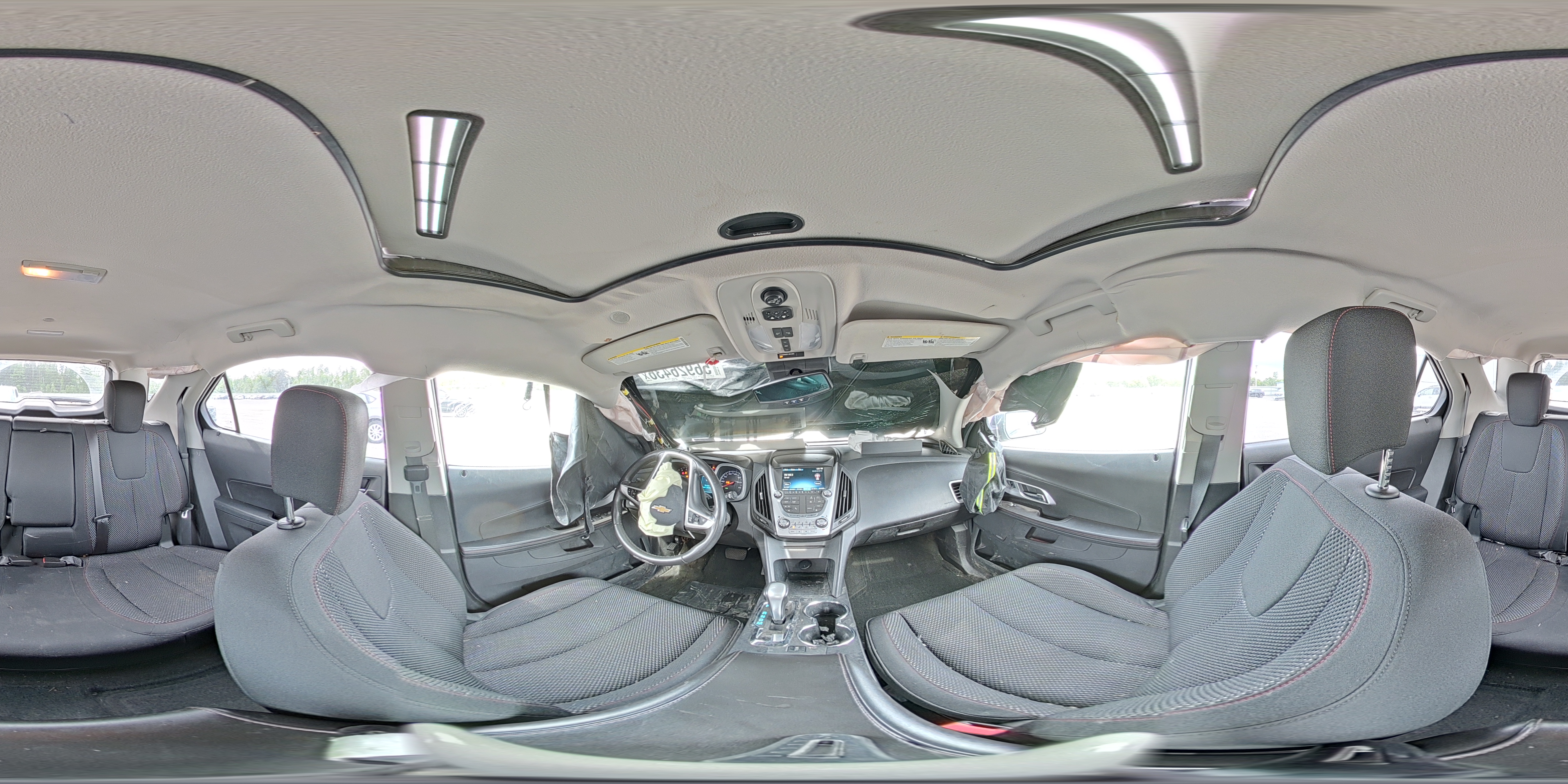 2014 Chevrolet Equinox Lt Gray vin: 1GNALCEK4EZ121938