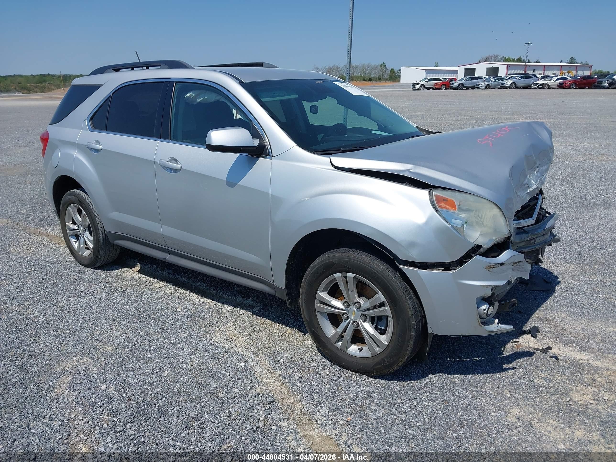 2014 Chevrolet Equinox 2lt Серебряный vin: 1GNALCEK6EZ131368