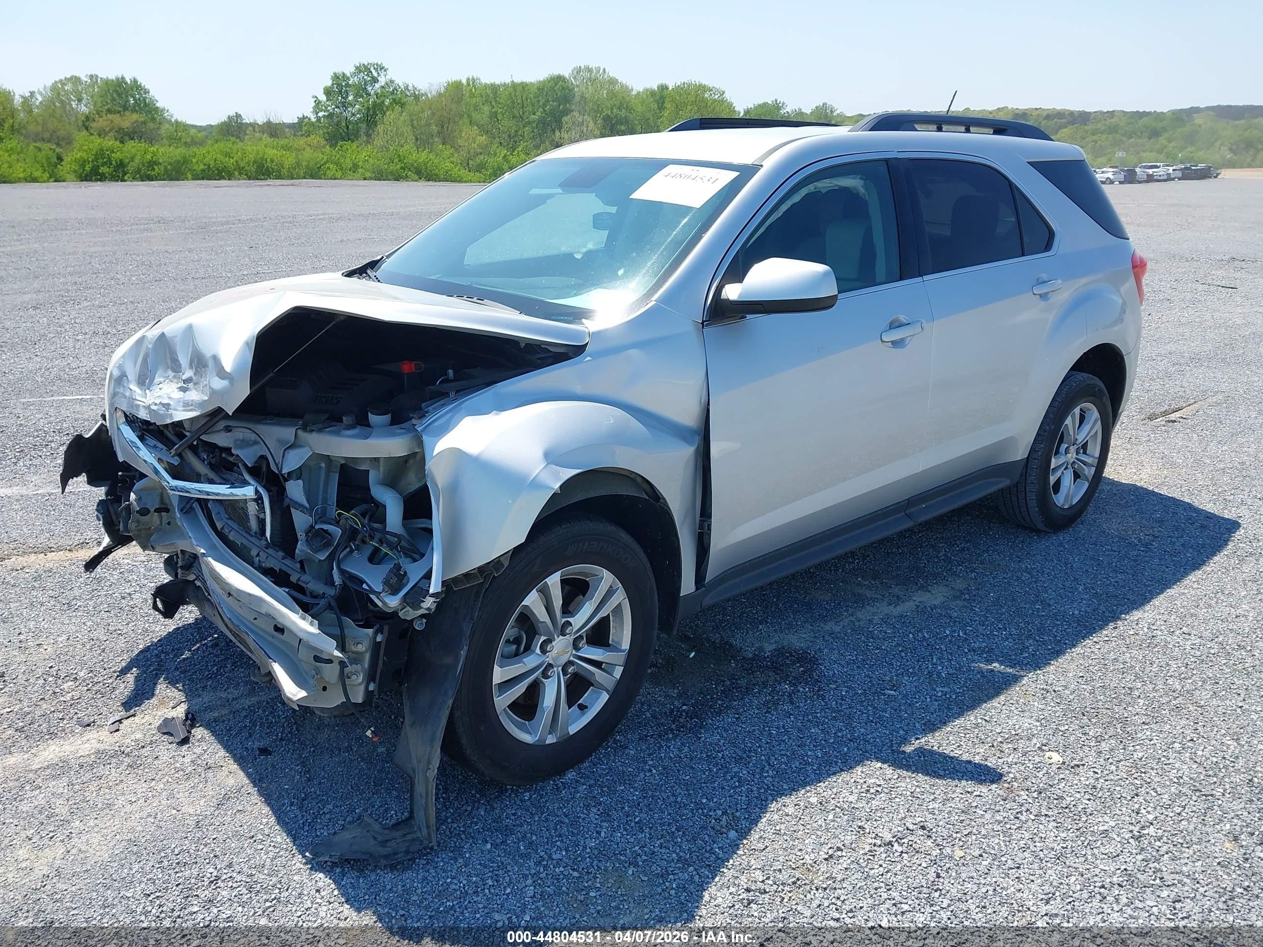 2014 Chevrolet Equinox 2lt Silver vin: 1GNALCEK6EZ131368