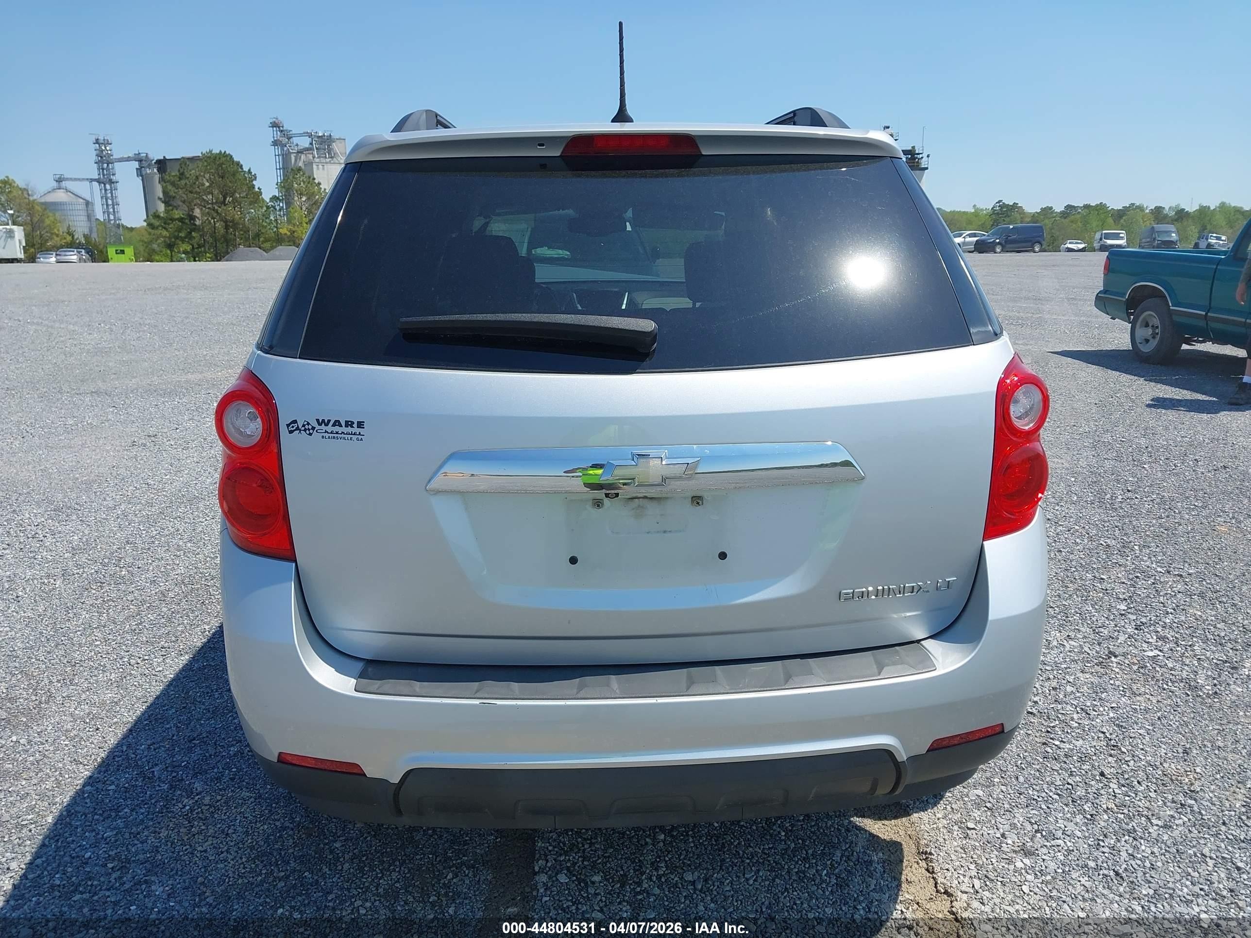 2014 Chevrolet Equinox 2lt Silver vin: 1GNALCEK6EZ131368