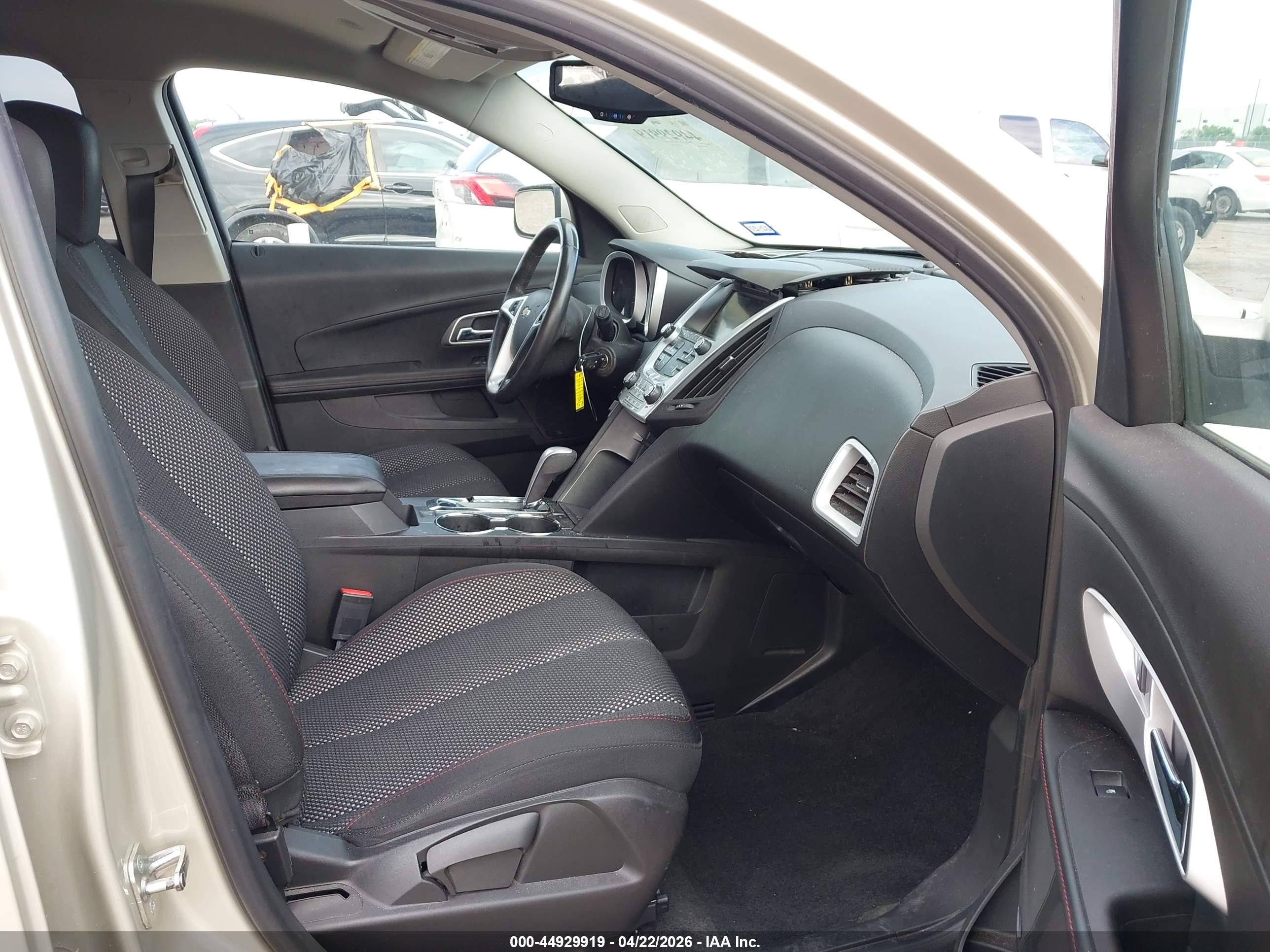 2015 Chevrolet Equinox 2lt Beige vin: 1GNALCEK6FZ107377