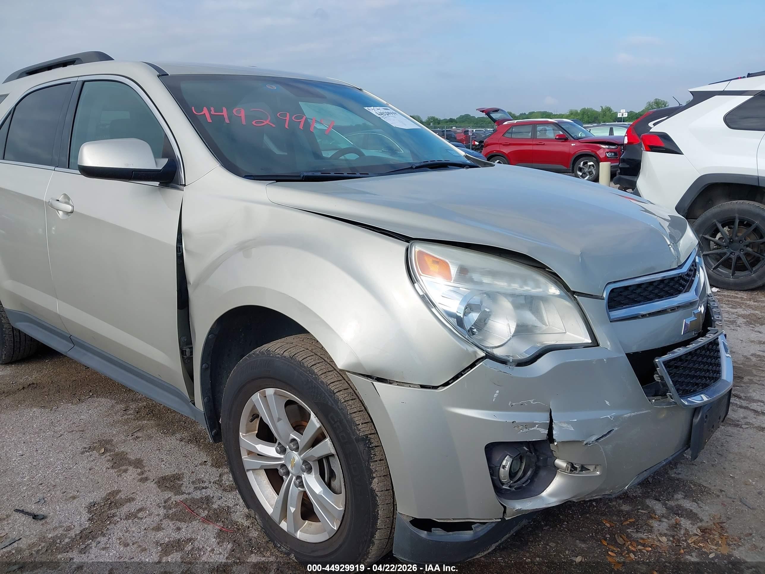 2015 Chevrolet Equinox 2lt Beige vin: 1GNALCEK6FZ107377