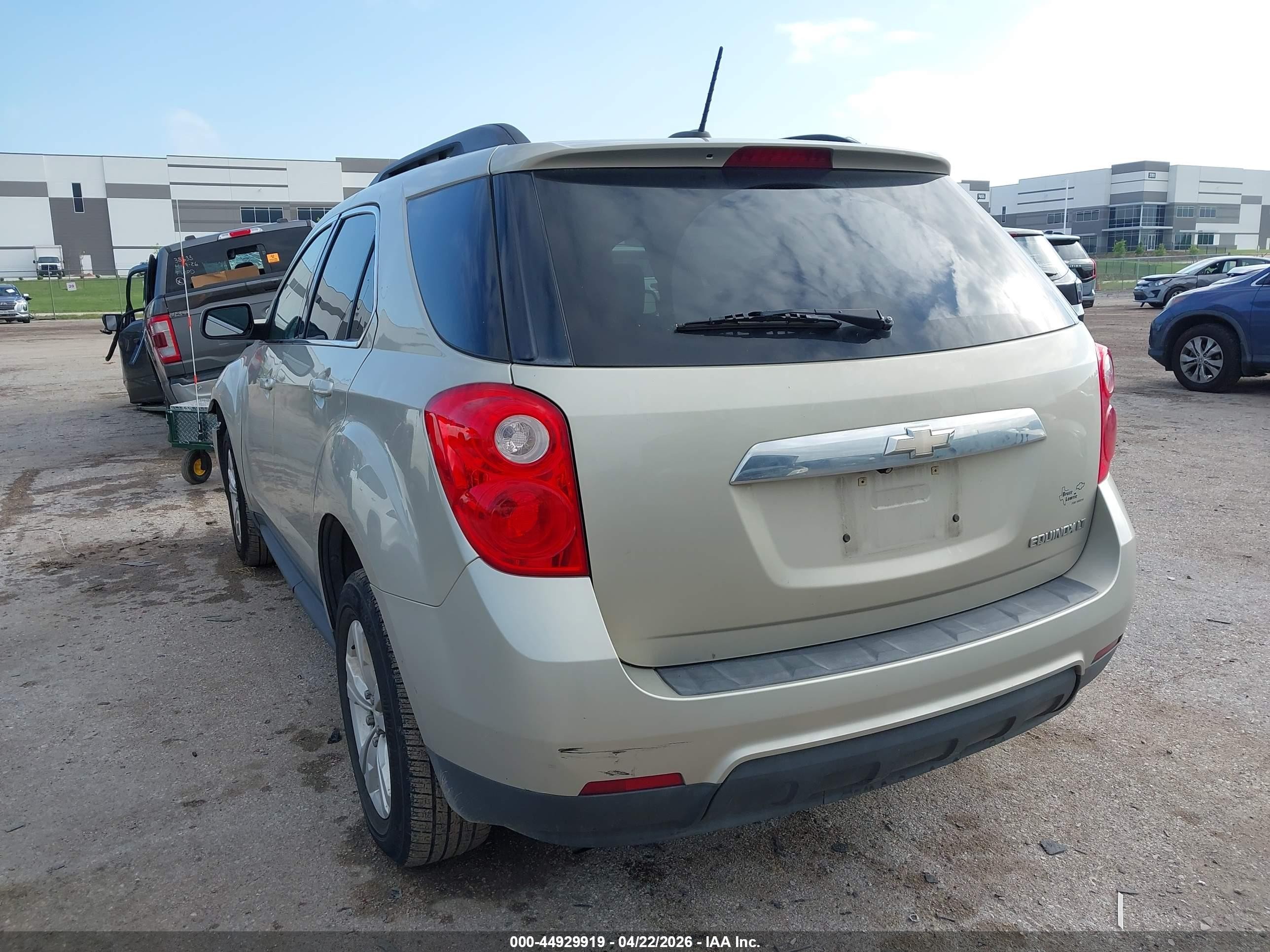 2015 Chevrolet Equinox 2lt Beige vin: 1GNALCEK6FZ107377