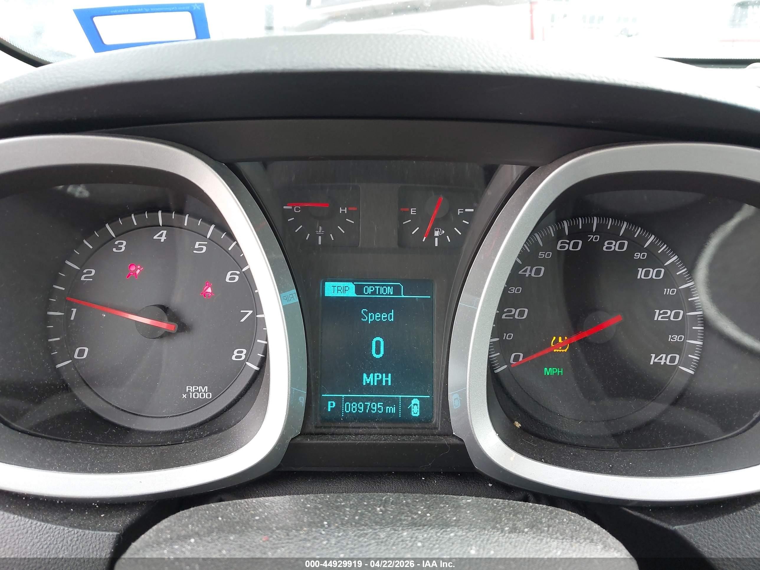 2015 Chevrolet Equinox 2lt Beige vin: 1GNALCEK6FZ107377