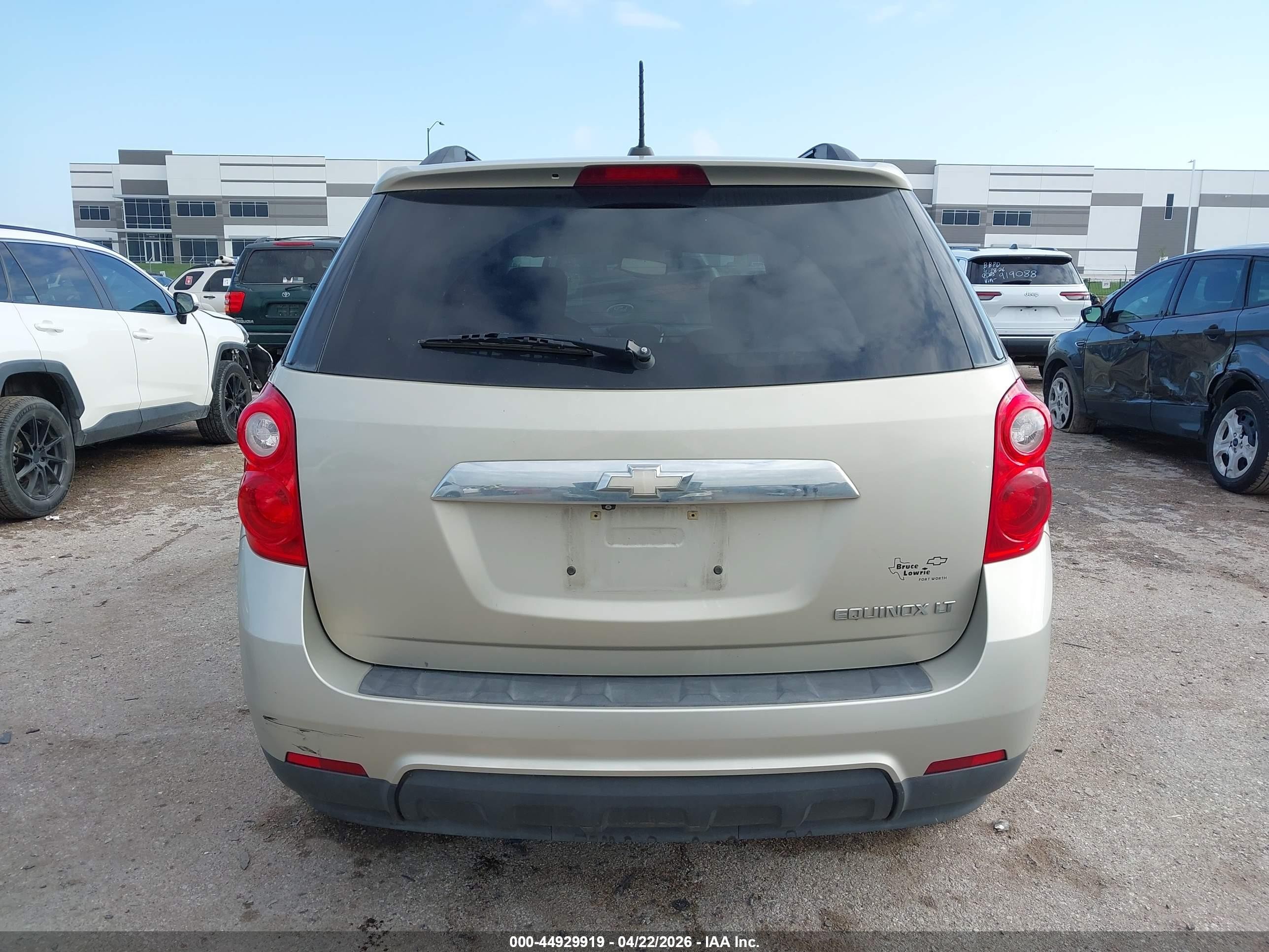 2015 Chevrolet Equinox 2lt Beige vin: 1GNALCEK6FZ107377