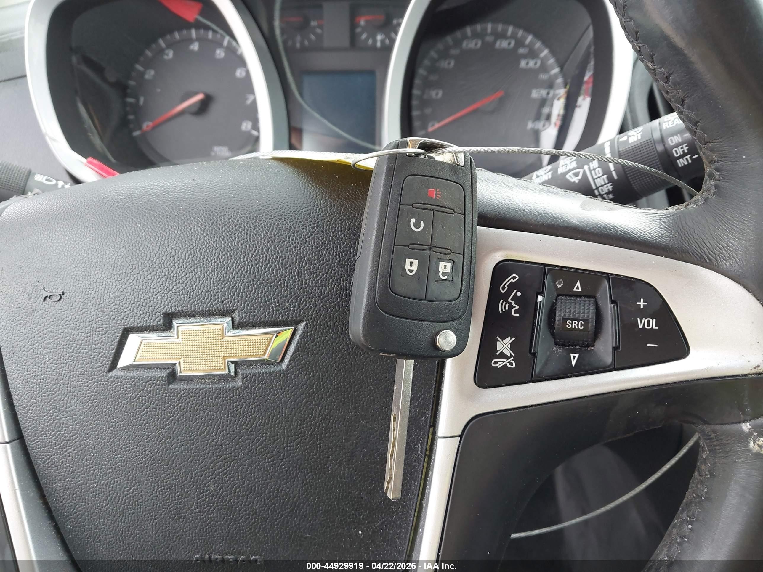 2015 Chevrolet Equinox 2lt Beige vin: 1GNALCEK6FZ107377