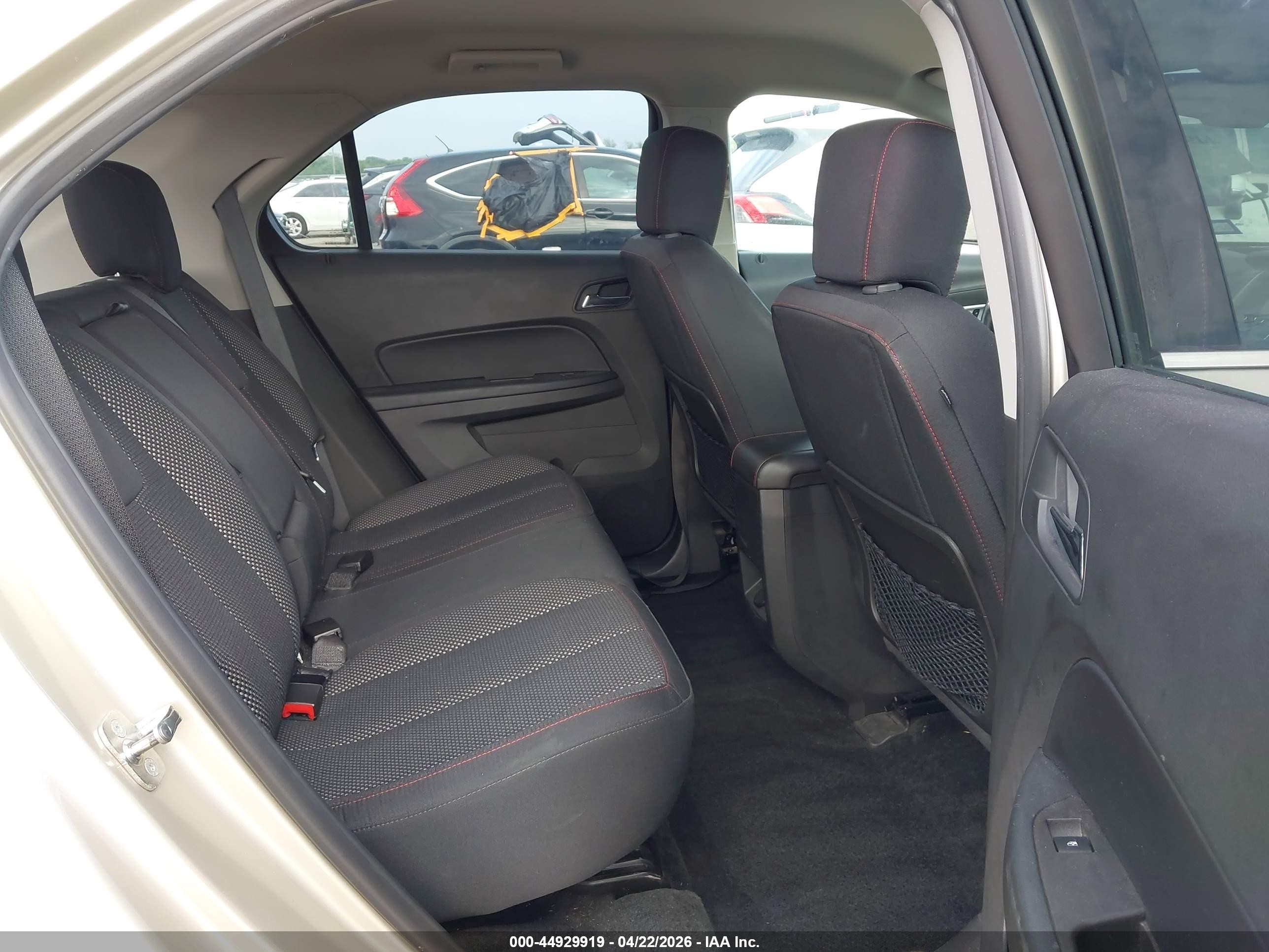 2015 Chevrolet Equinox 2lt Beige vin: 1GNALCEK6FZ107377