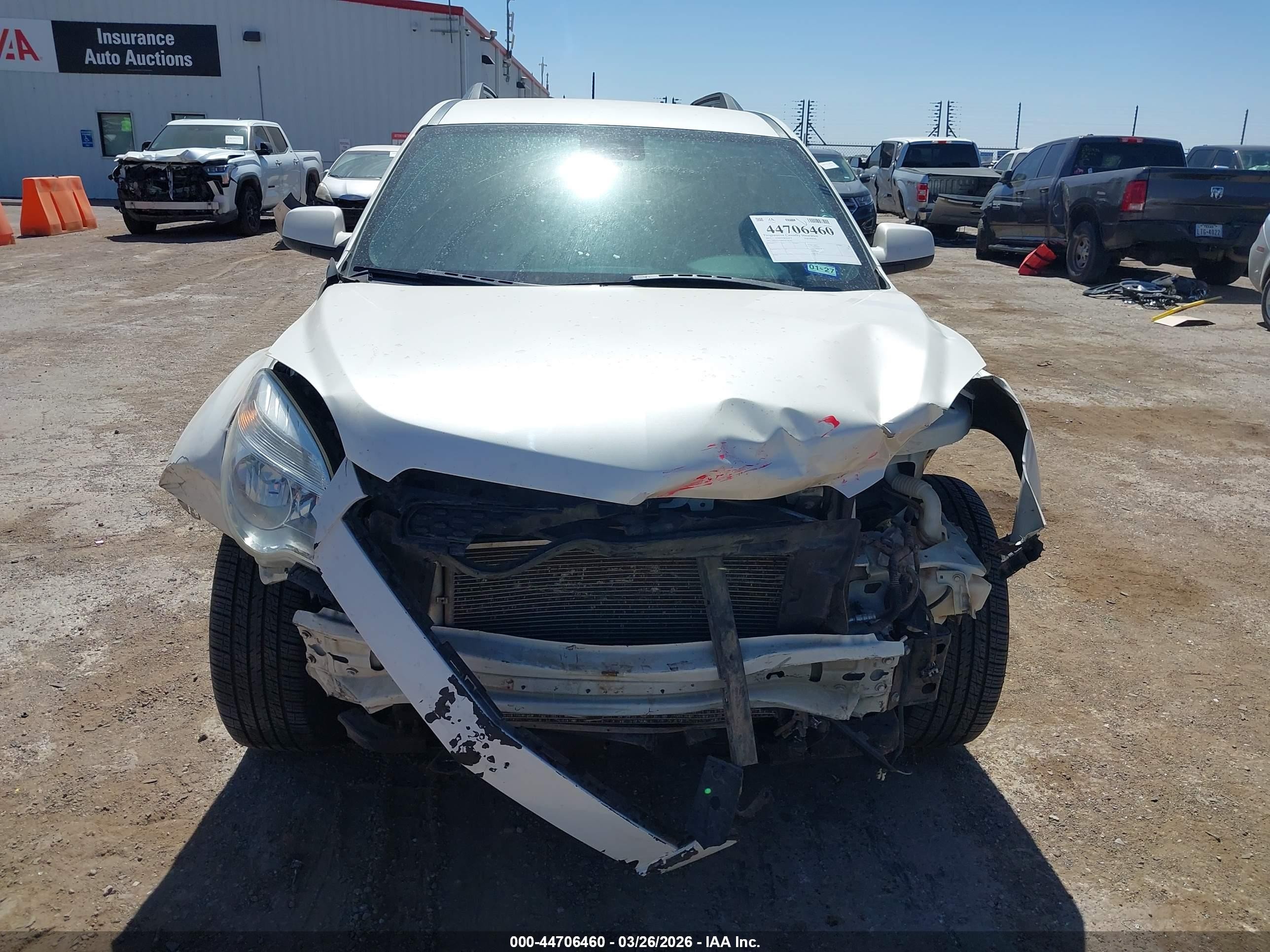 2015 Chevrolet Equinox 2lt White vin: 1GNALCEK6FZ138239