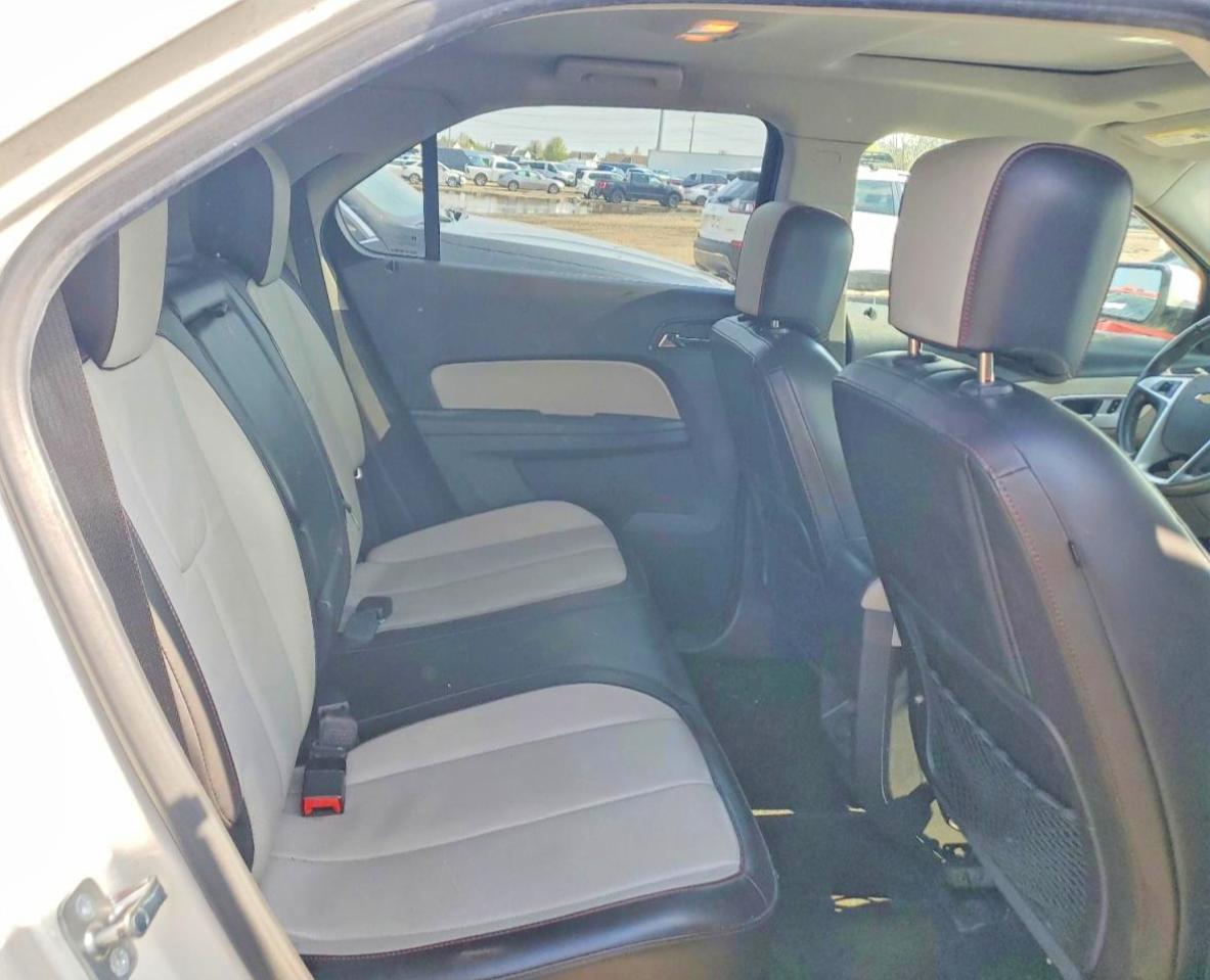 2014 Chevrolet Equinox Lt White vin: 1GNALCEK7EZ104809