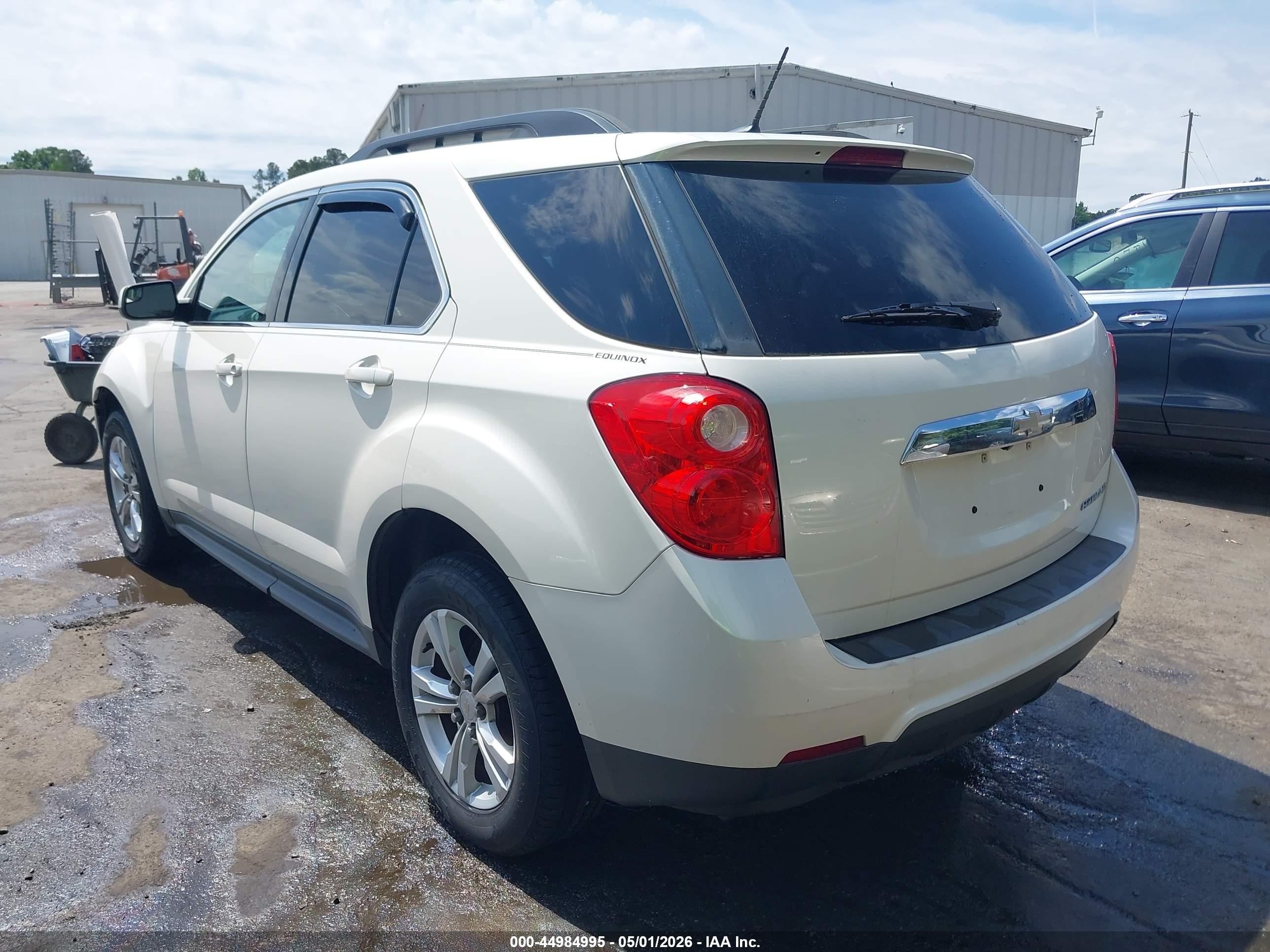 2014 Chevrolet Equinox 2lt Белый vin: 1GNALCEK8EZ113924