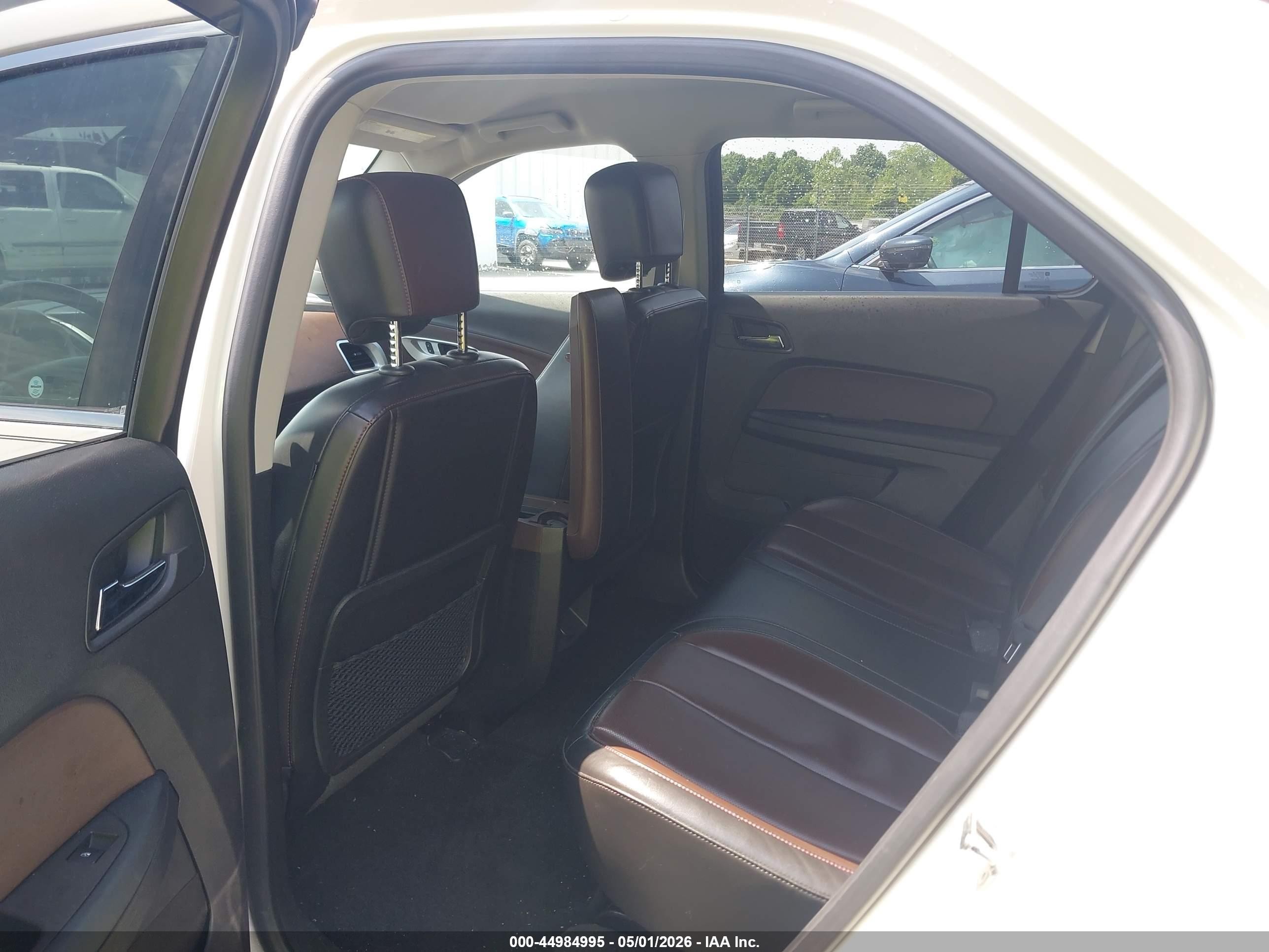 2014 Chevrolet Equinox 2lt Белый vin: 1GNALCEK8EZ113924