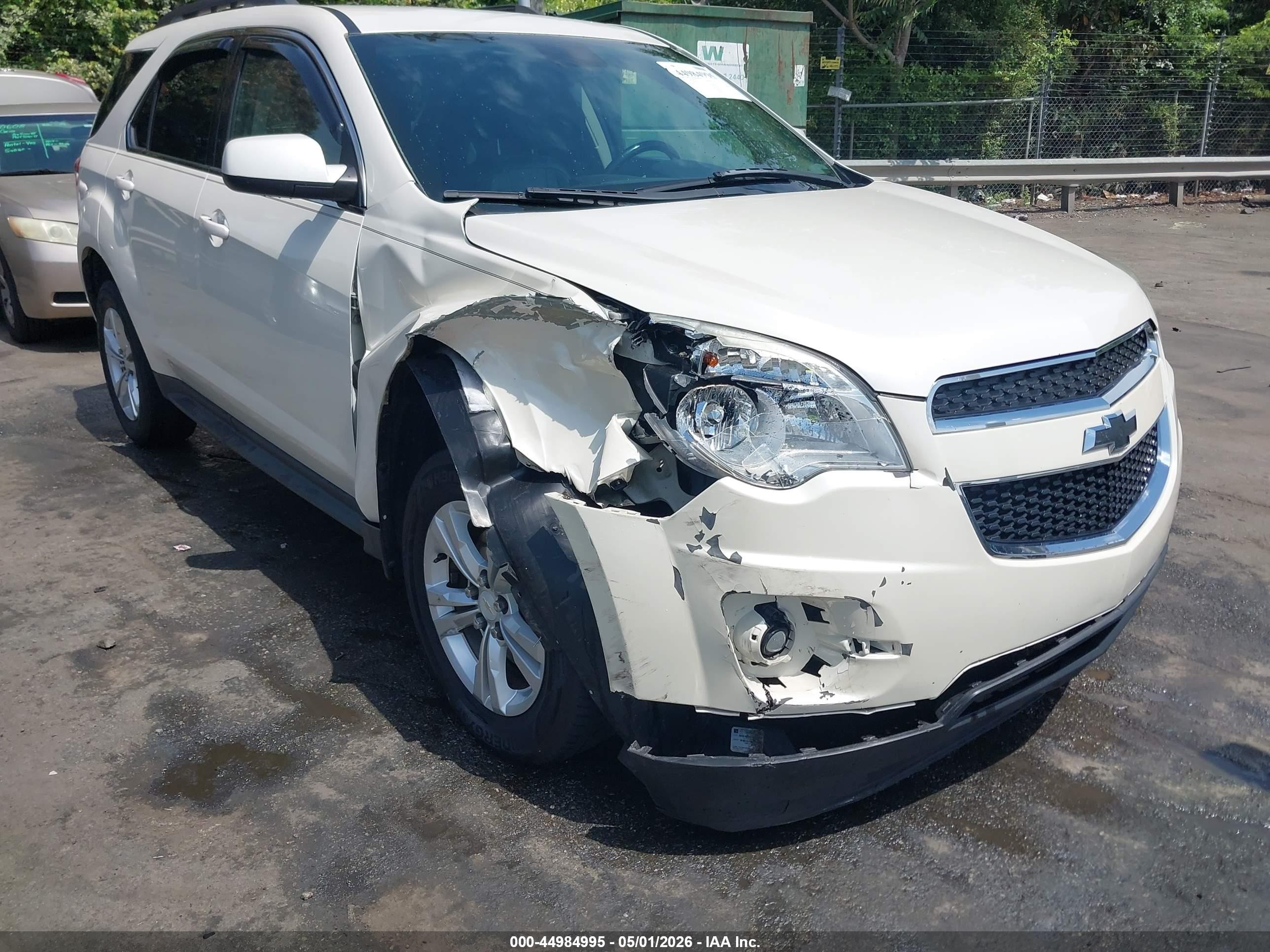 2014 Chevrolet Equinox 2lt Белый vin: 1GNALCEK8EZ113924