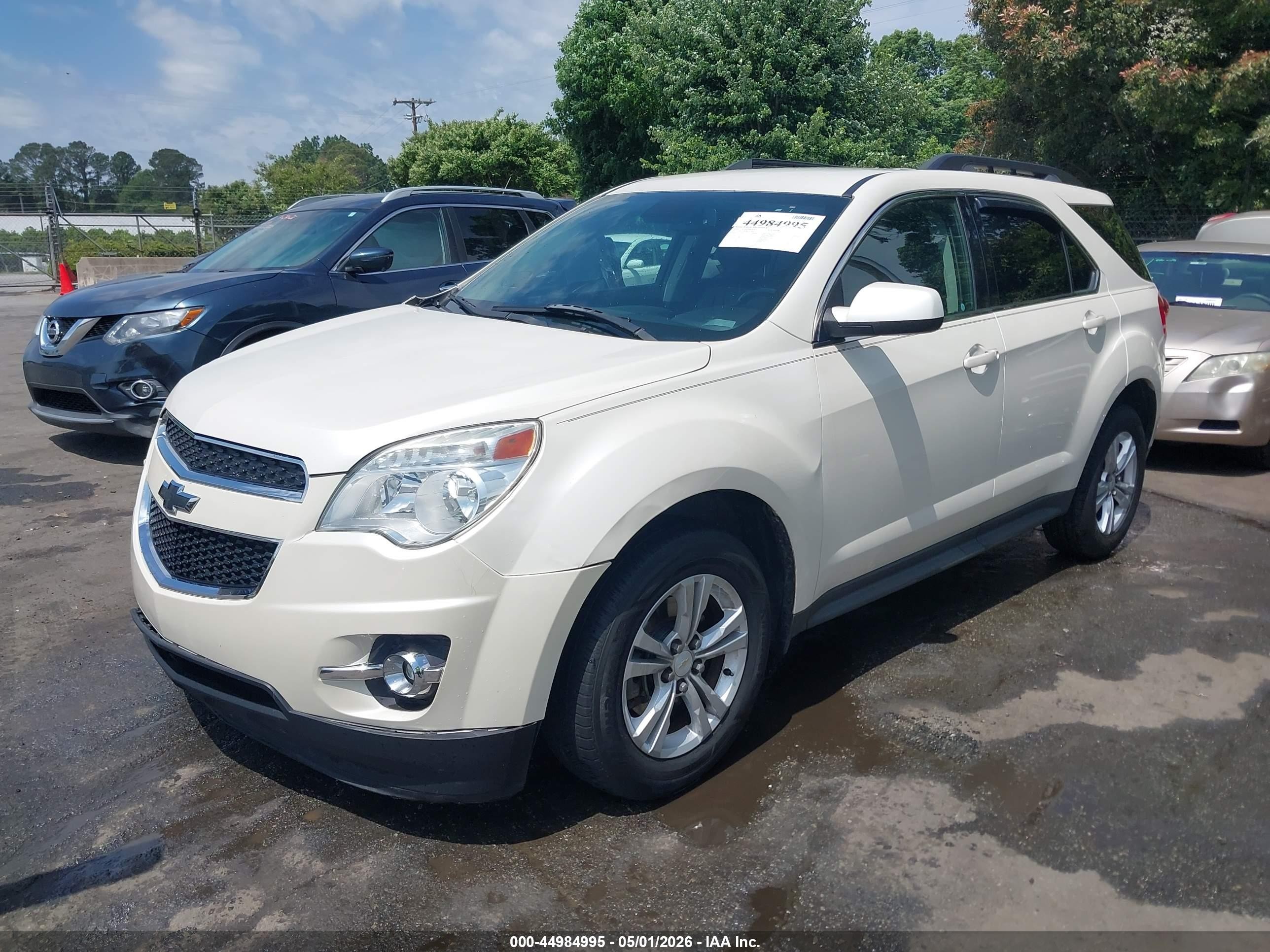 2014 Chevrolet Equinox 2lt Белый vin: 1GNALCEK8EZ113924