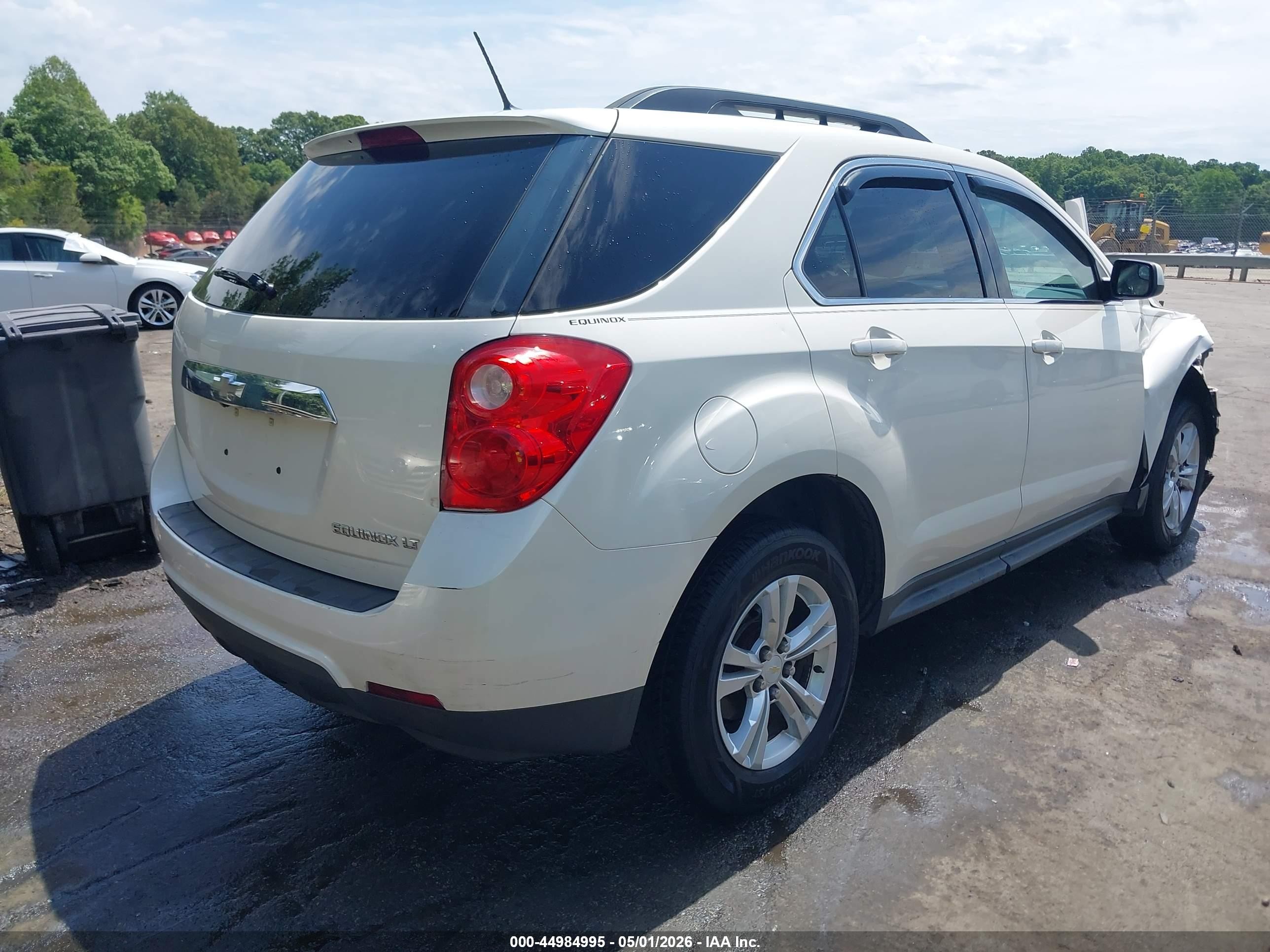 2014 Chevrolet Equinox 2lt Белый vin: 1GNALCEK8EZ113924
