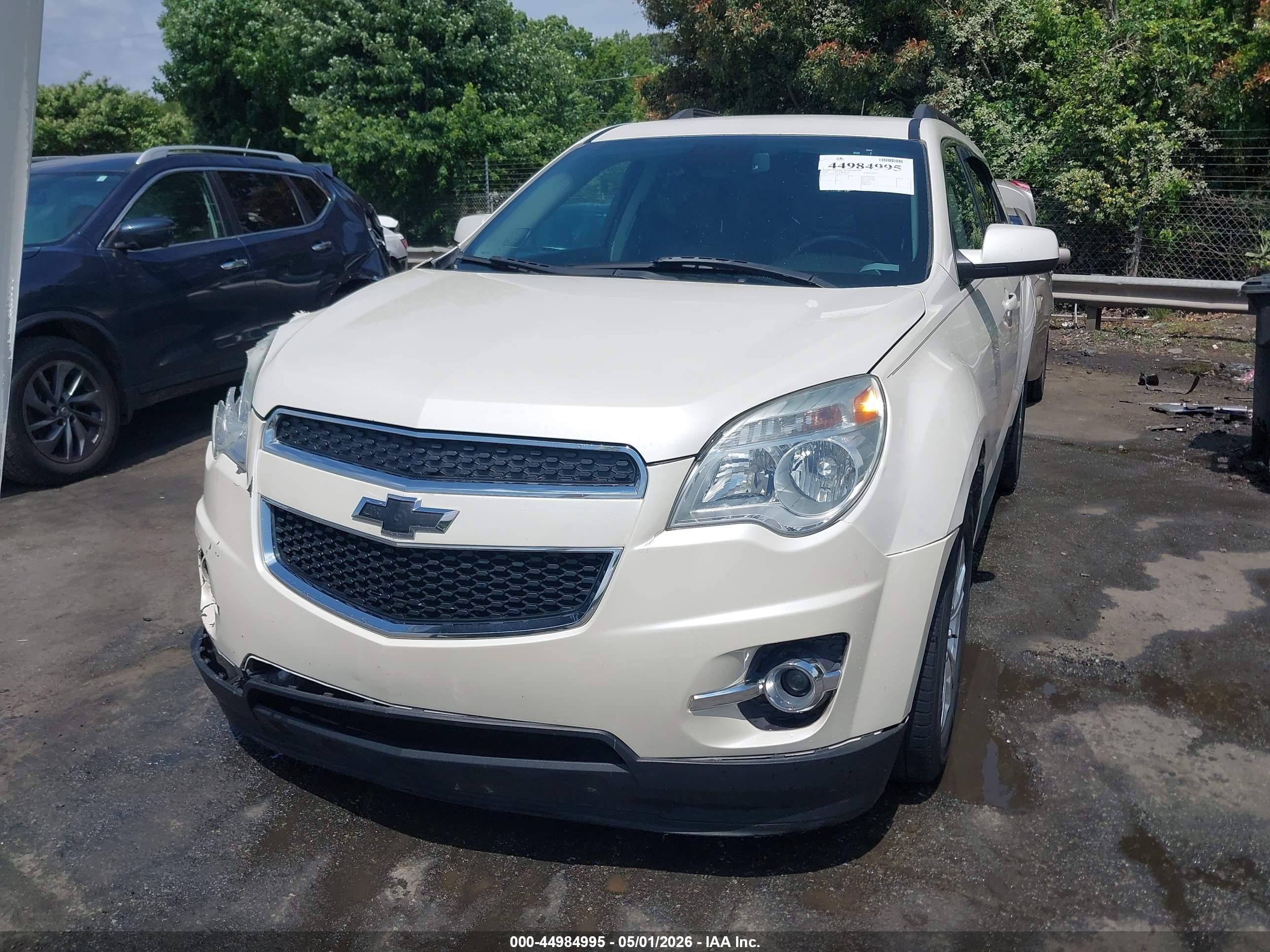 2014 Chevrolet Equinox 2lt Белый vin: 1GNALCEK8EZ113924
