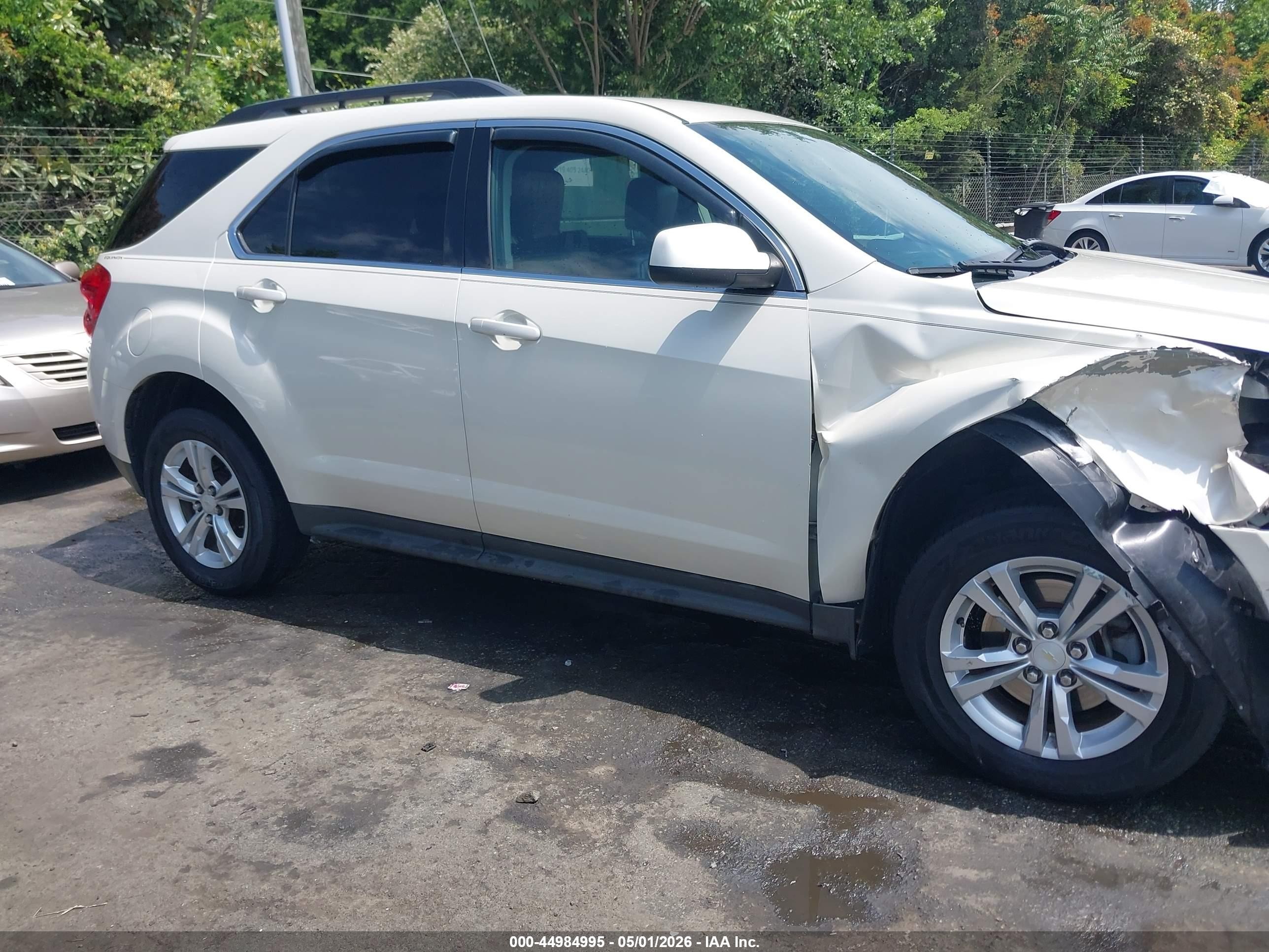 2014 Chevrolet Equinox 2lt Белый vin: 1GNALCEK8EZ113924