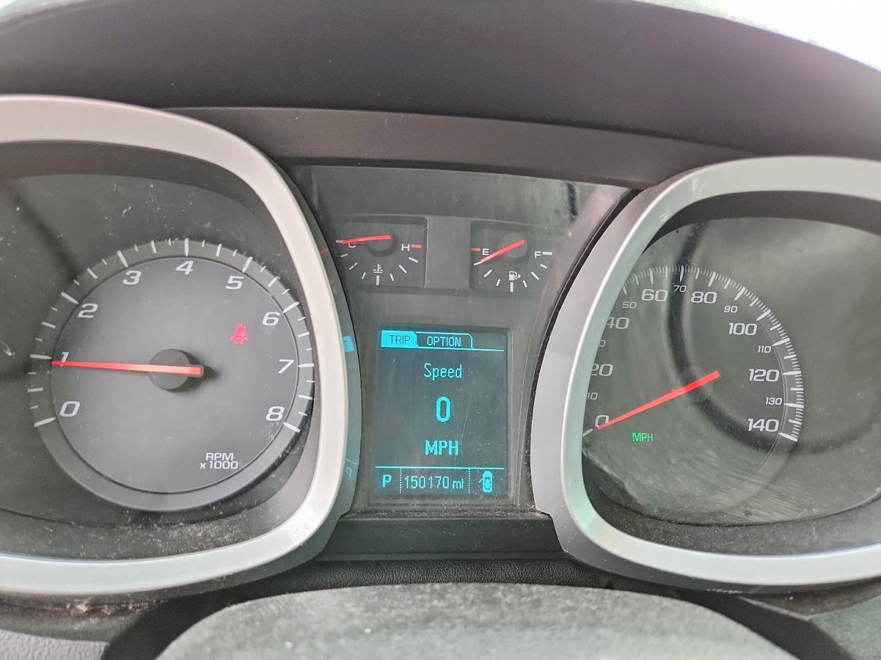 2014 Chevrolet Equinox Lt White vin: 1GNALCEK8EZ128522