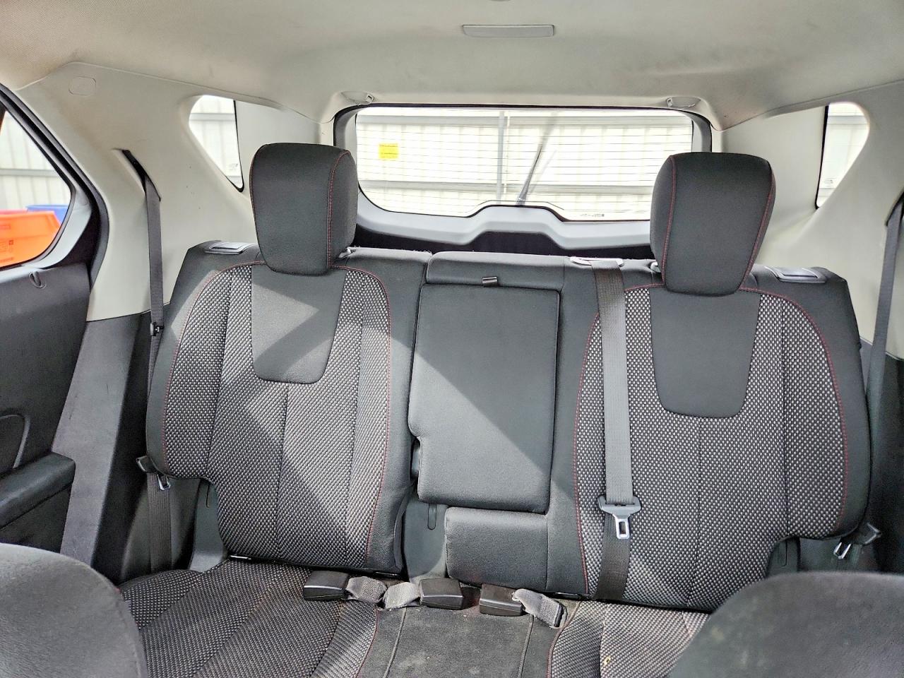 2014 Chevrolet Equinox Lt White vin: 1GNALCEK8EZ128522