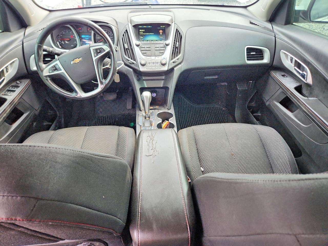 2014 Chevrolet Equinox Lt White vin: 1GNALCEK8EZ128522