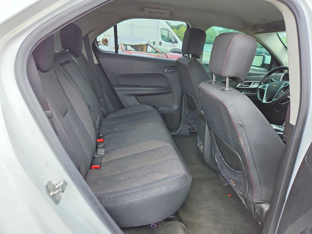 2014 Chevrolet Equinox Lt White vin: 1GNALCEK8EZ128522