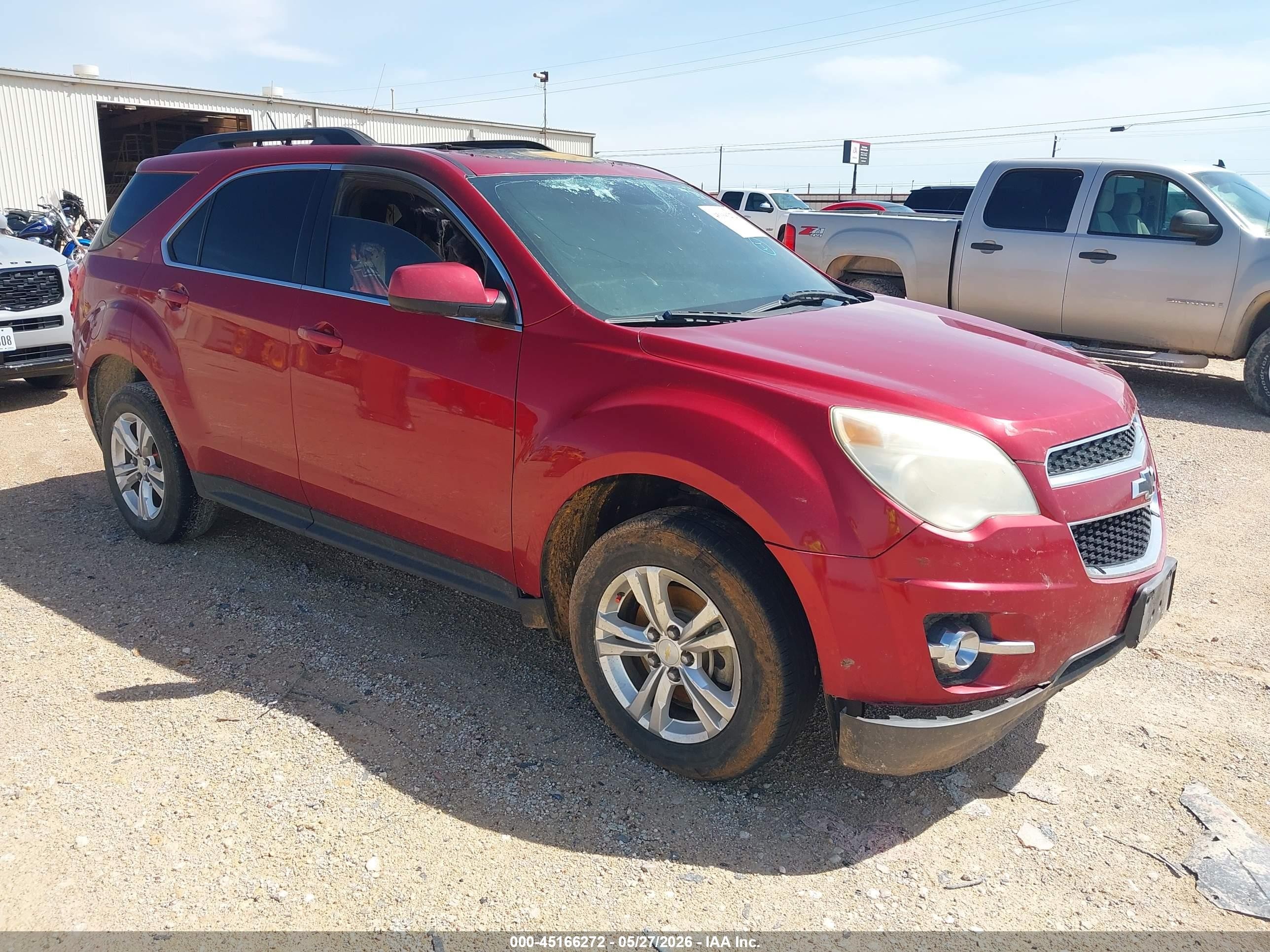 2014 Chevrolet Equinox 2lt Burgundy vin: 1GNALCEK8EZ132800