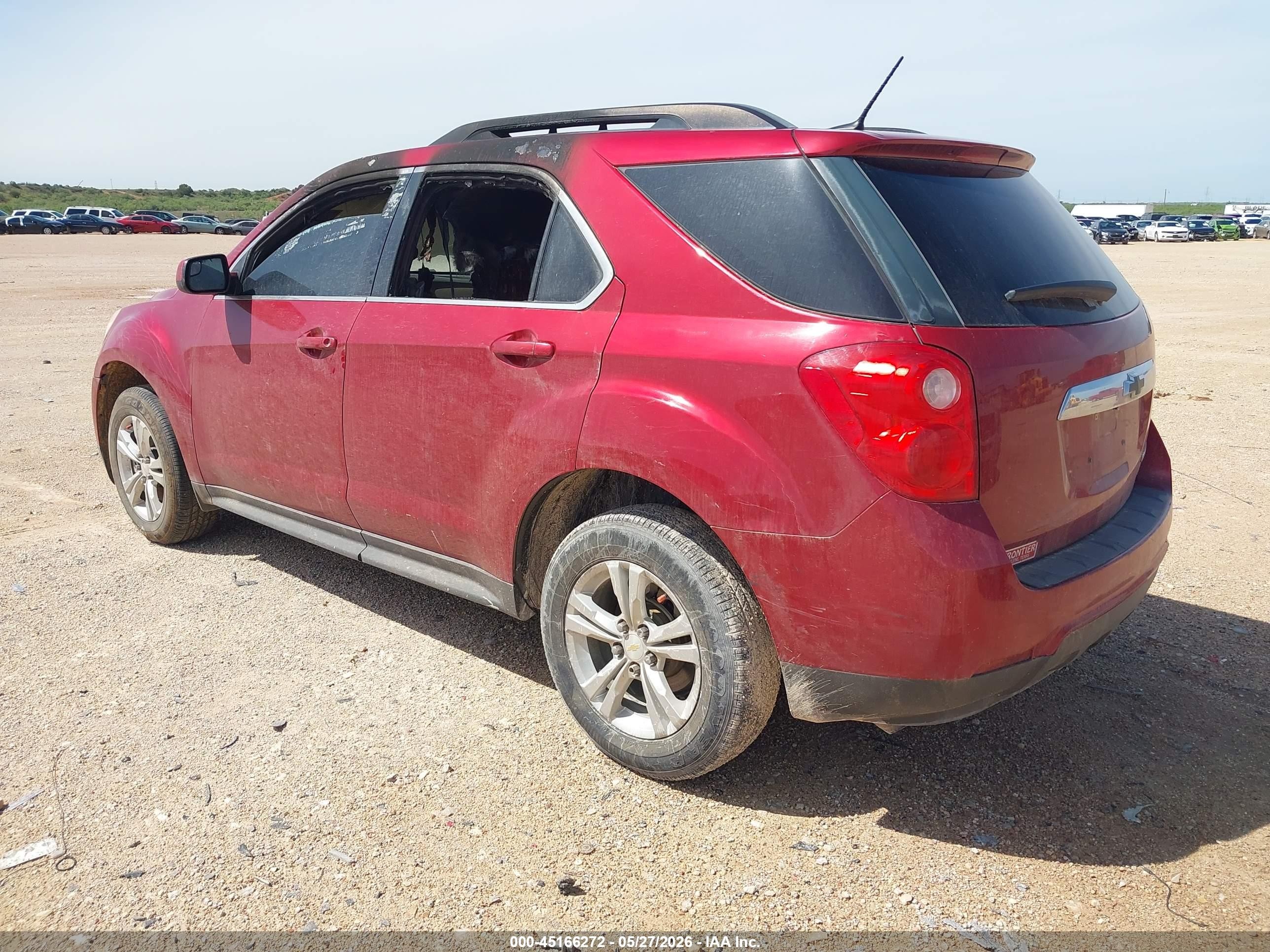 2014 Chevrolet Equinox 2lt Burgundy vin: 1GNALCEK8EZ132800