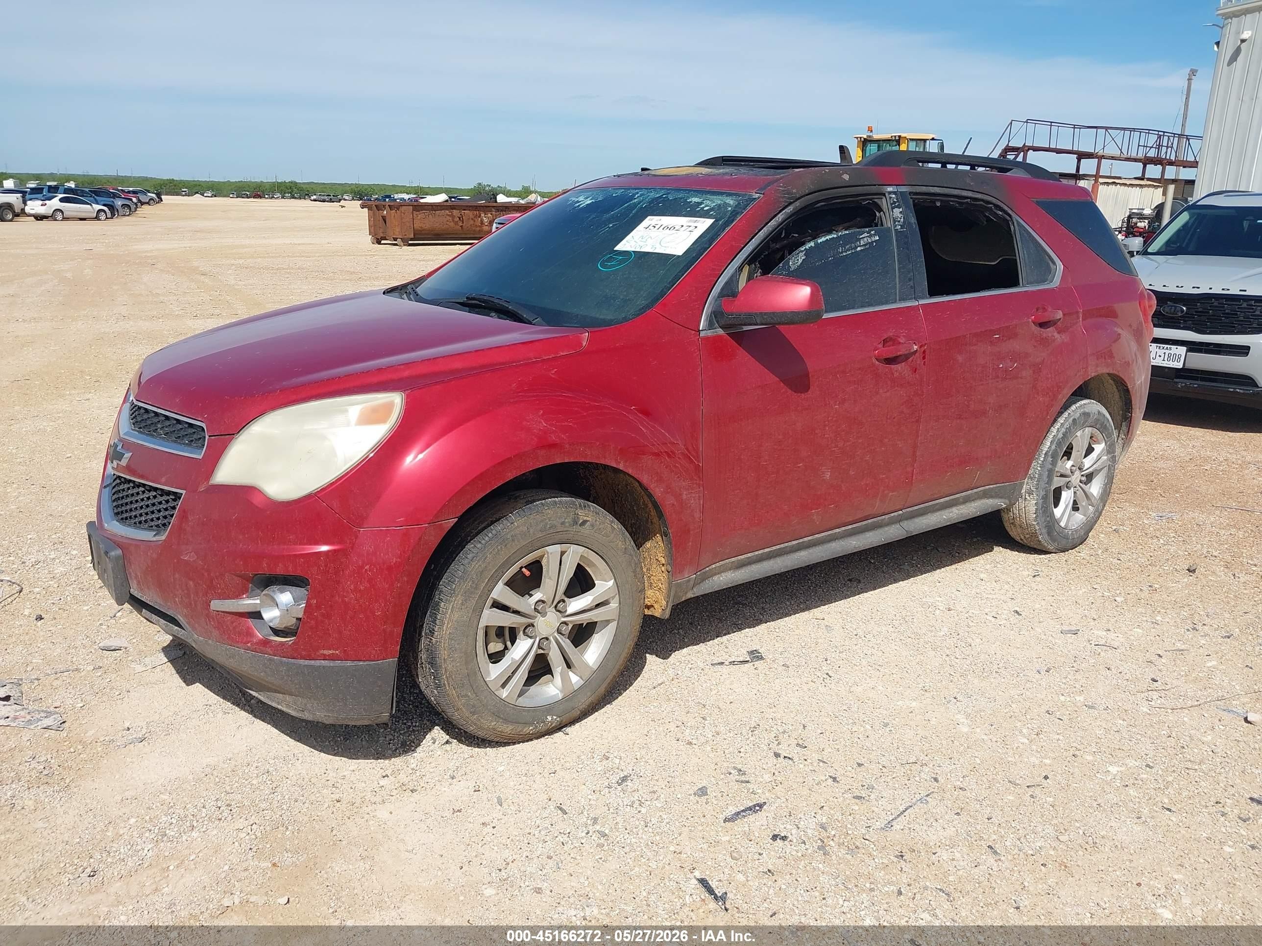 2014 Chevrolet Equinox 2lt Burgundy vin: 1GNALCEK8EZ132800