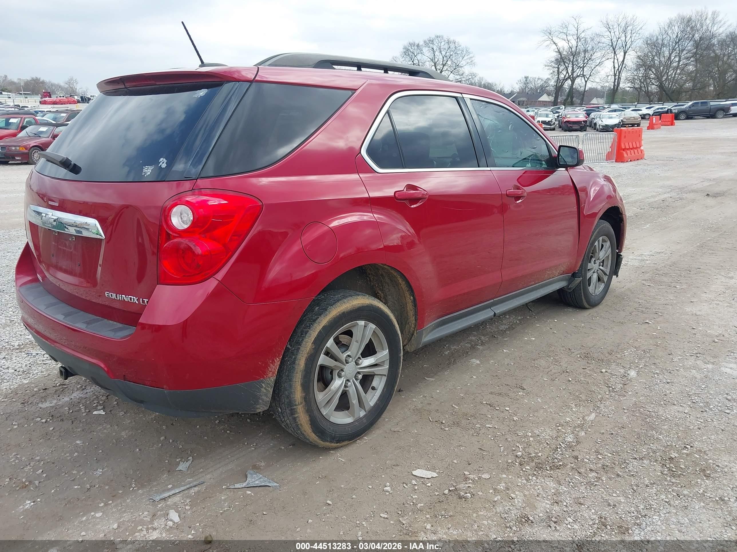 2015 Chevrolet Equinox 2lt Red vin: 1GNALCEK8FZ116856