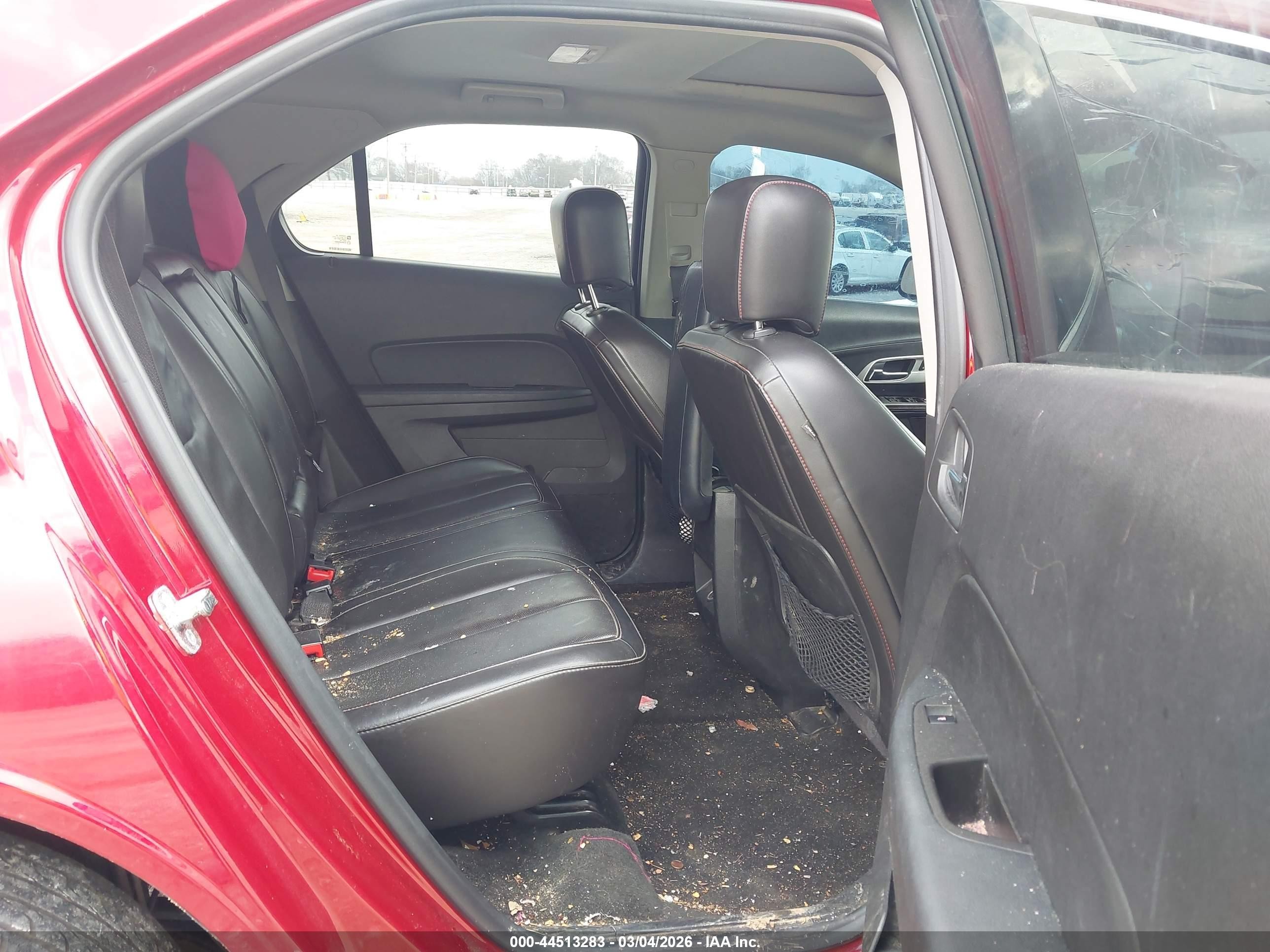 2015 Chevrolet Equinox 2lt Red vin: 1GNALCEK8FZ116856