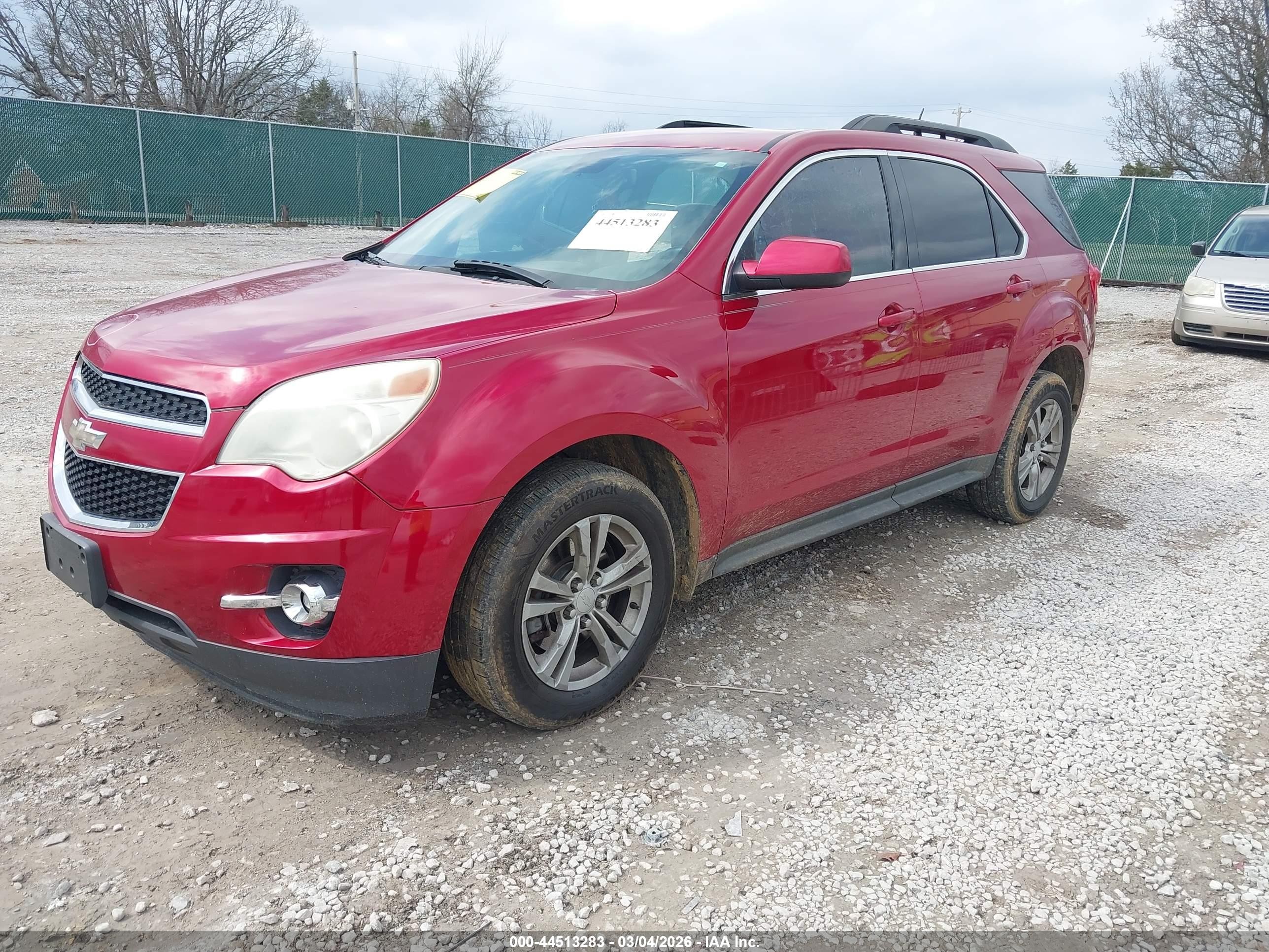 2015 Chevrolet Equinox 2lt Red vin: 1GNALCEK8FZ116856