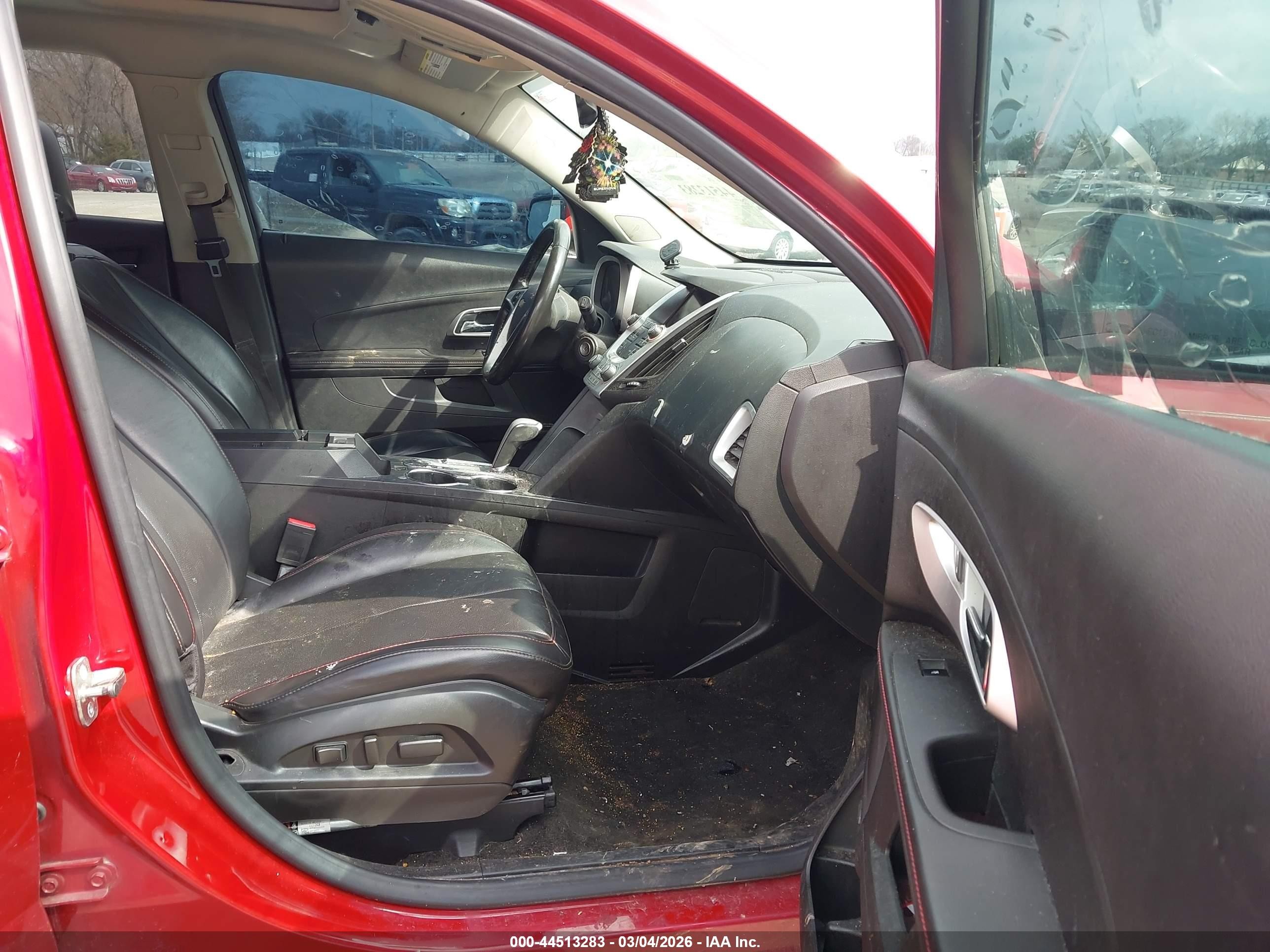 2015 Chevrolet Equinox 2lt Red vin: 1GNALCEK8FZ116856