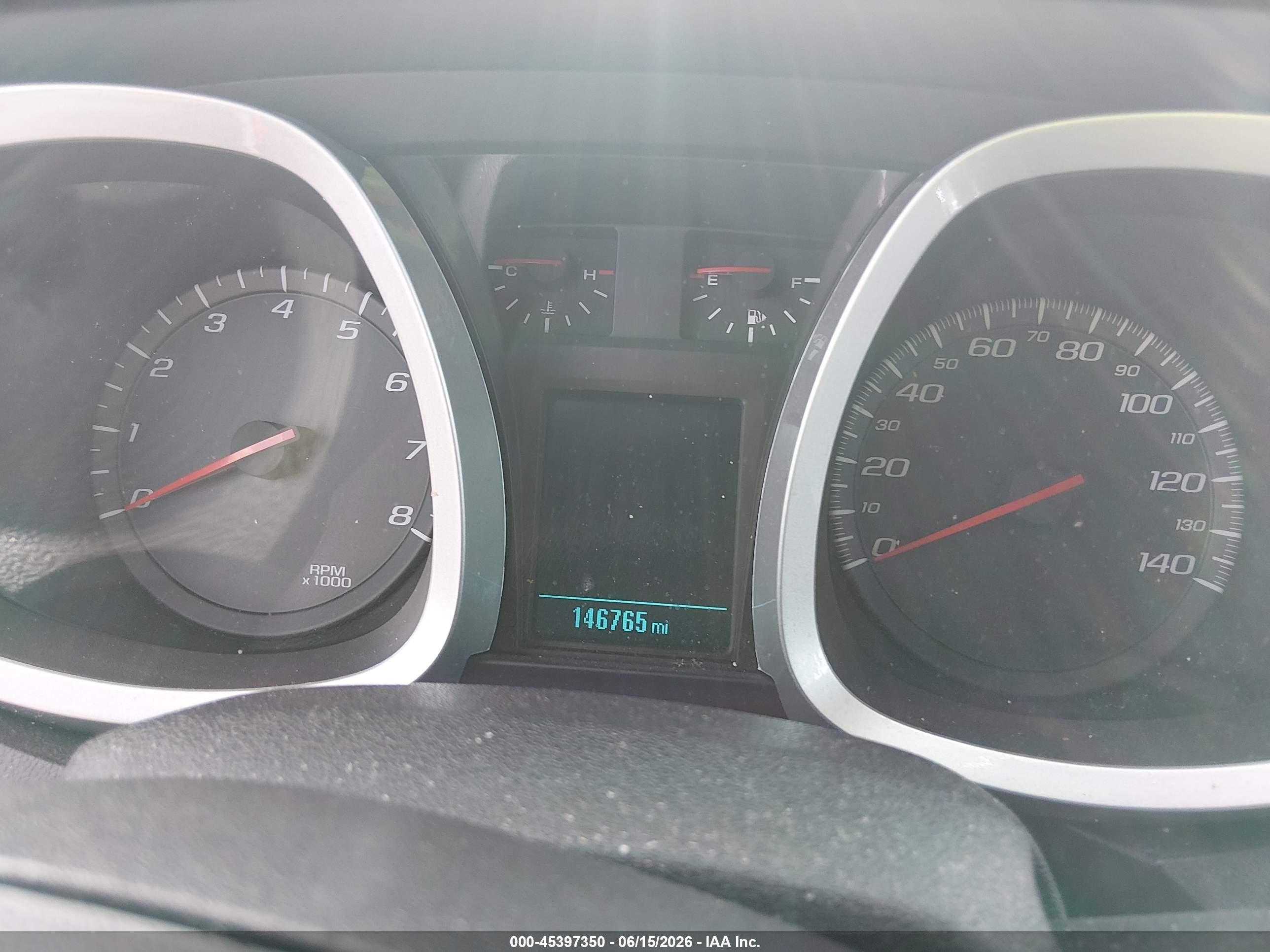 2015 Chevrolet Equinox Lt Black vin: 1GNALCEK8FZ118803