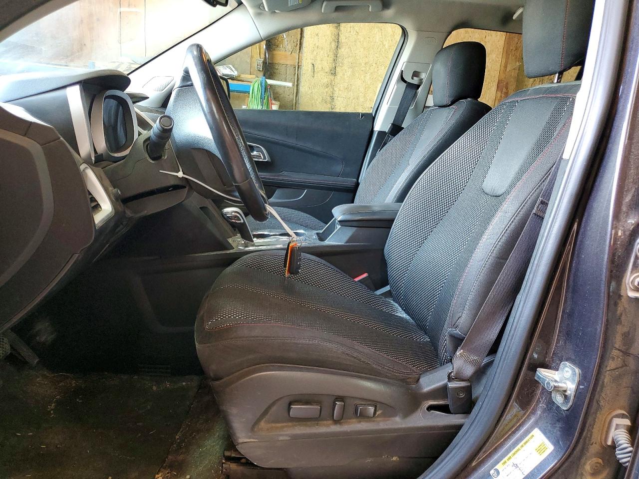2015 Chevrolet Equinox Lt Black vin: 1GNALCEK8FZ119983