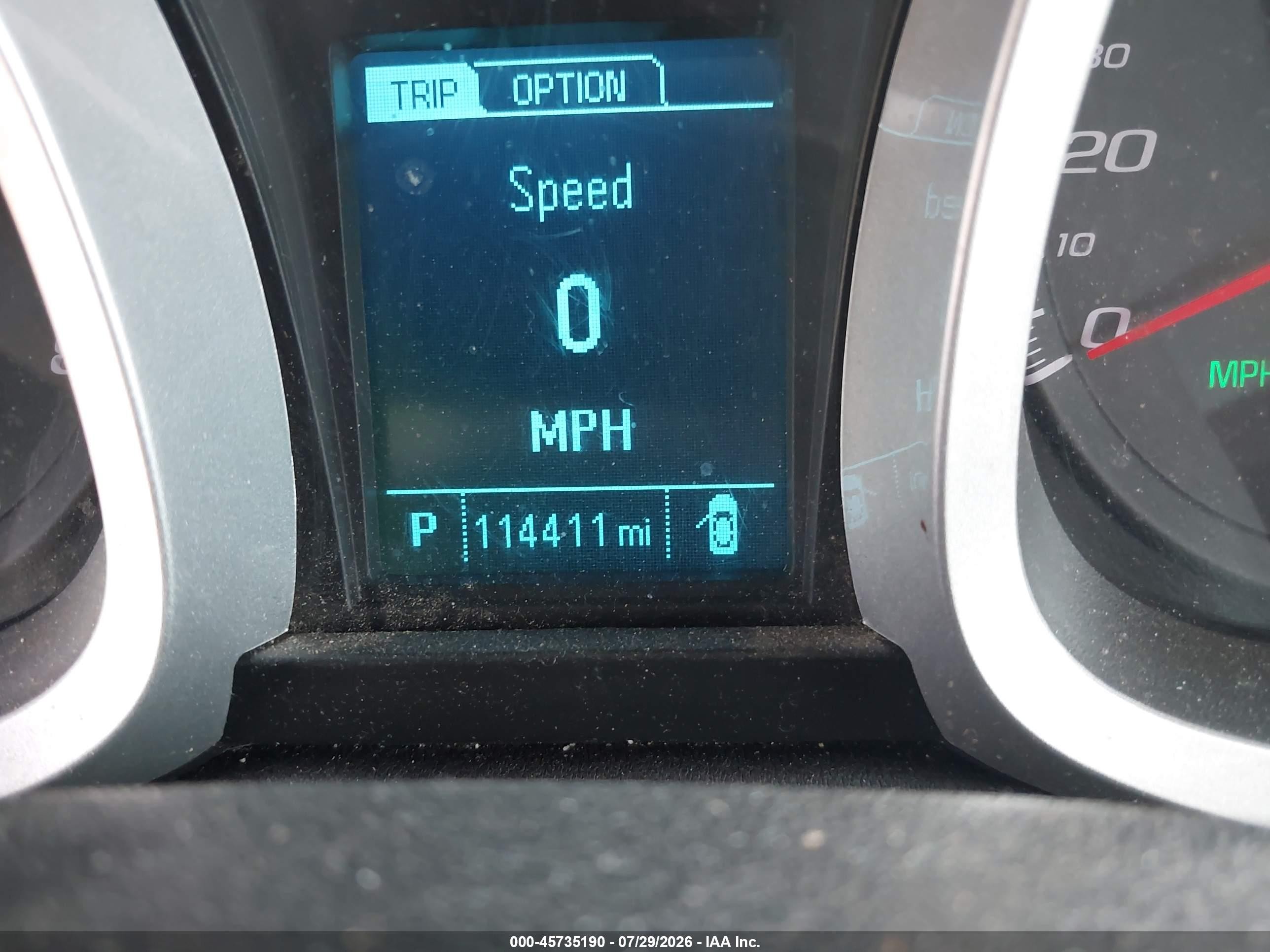 2014 Chevrolet Equinox Lt White vin: 1GNALCEK9EZ116878
