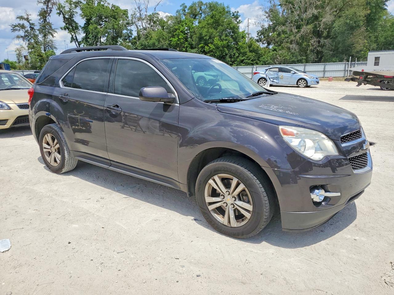 2014 Chevrolet Equinox Lt Gray vin: 1GNALCEK9EZ117769