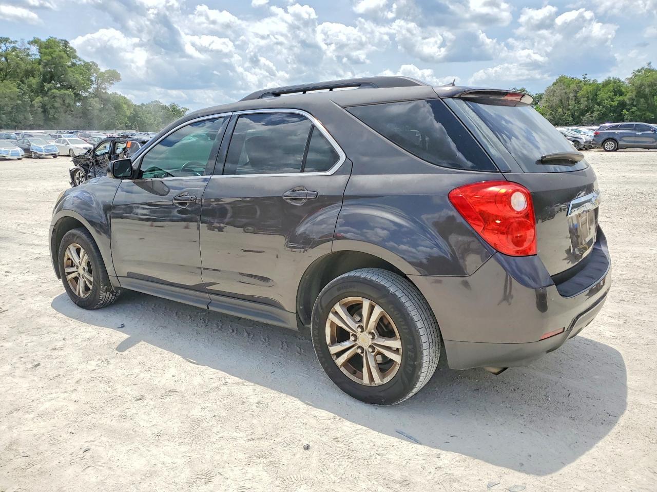 2014 Chevrolet Equinox Lt Gray vin: 1GNALCEK9EZ117769