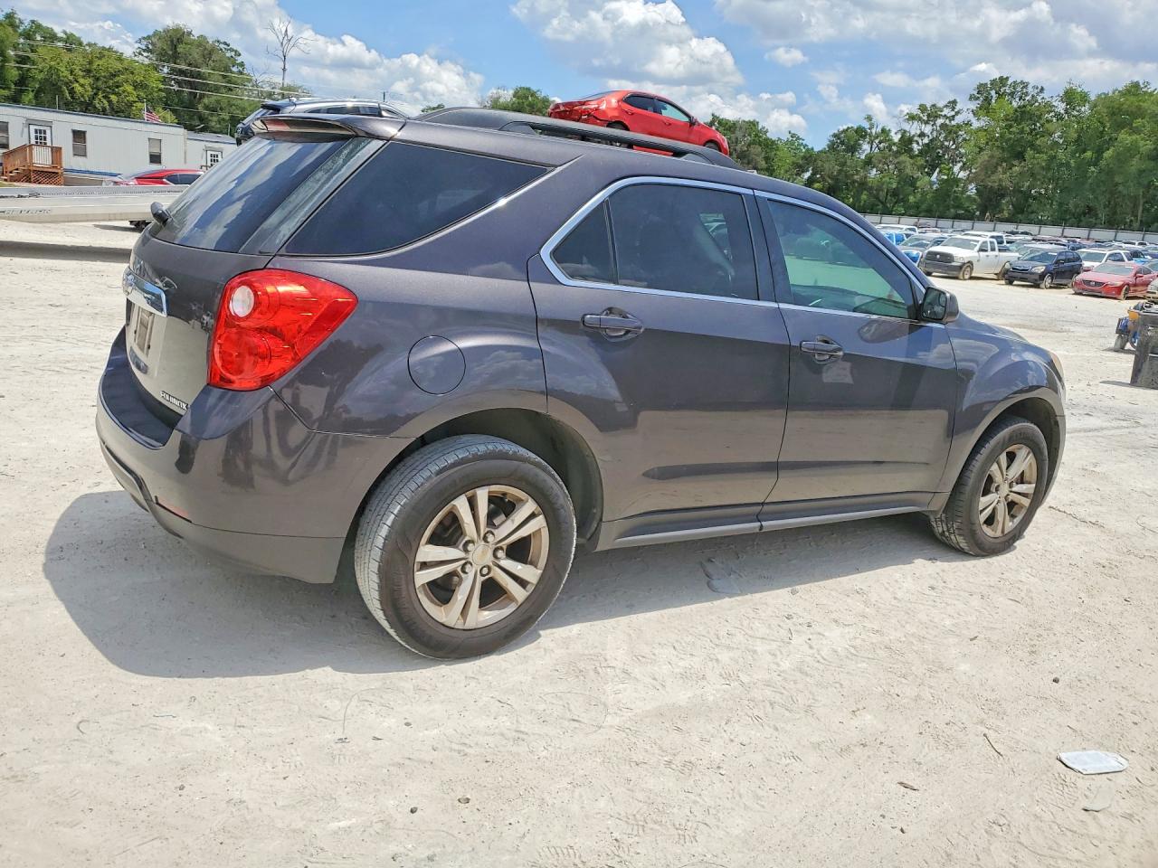 2014 Chevrolet Equinox Lt Gray vin: 1GNALCEK9EZ117769
