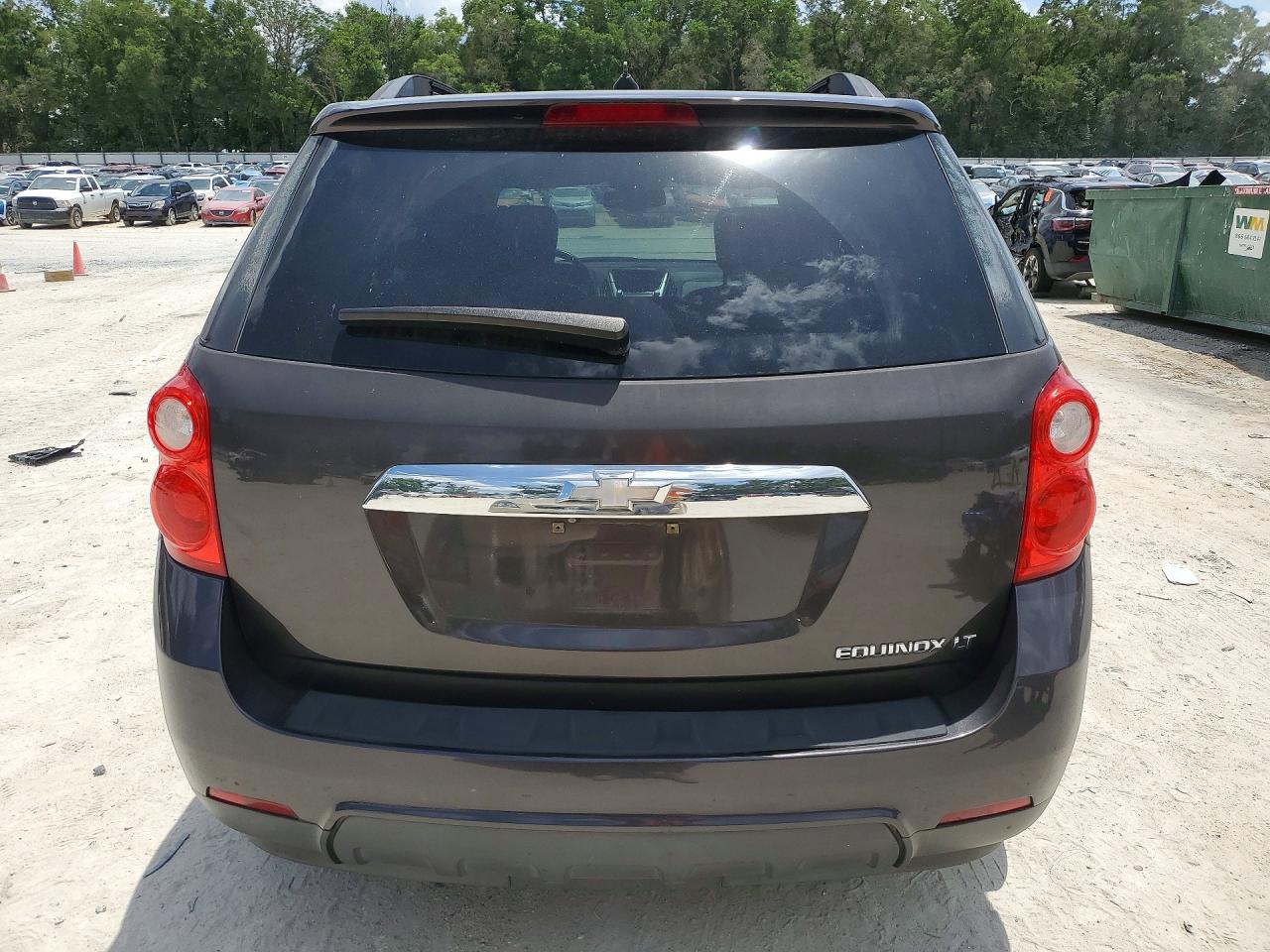 2014 Chevrolet Equinox Lt Gray vin: 1GNALCEK9EZ117769